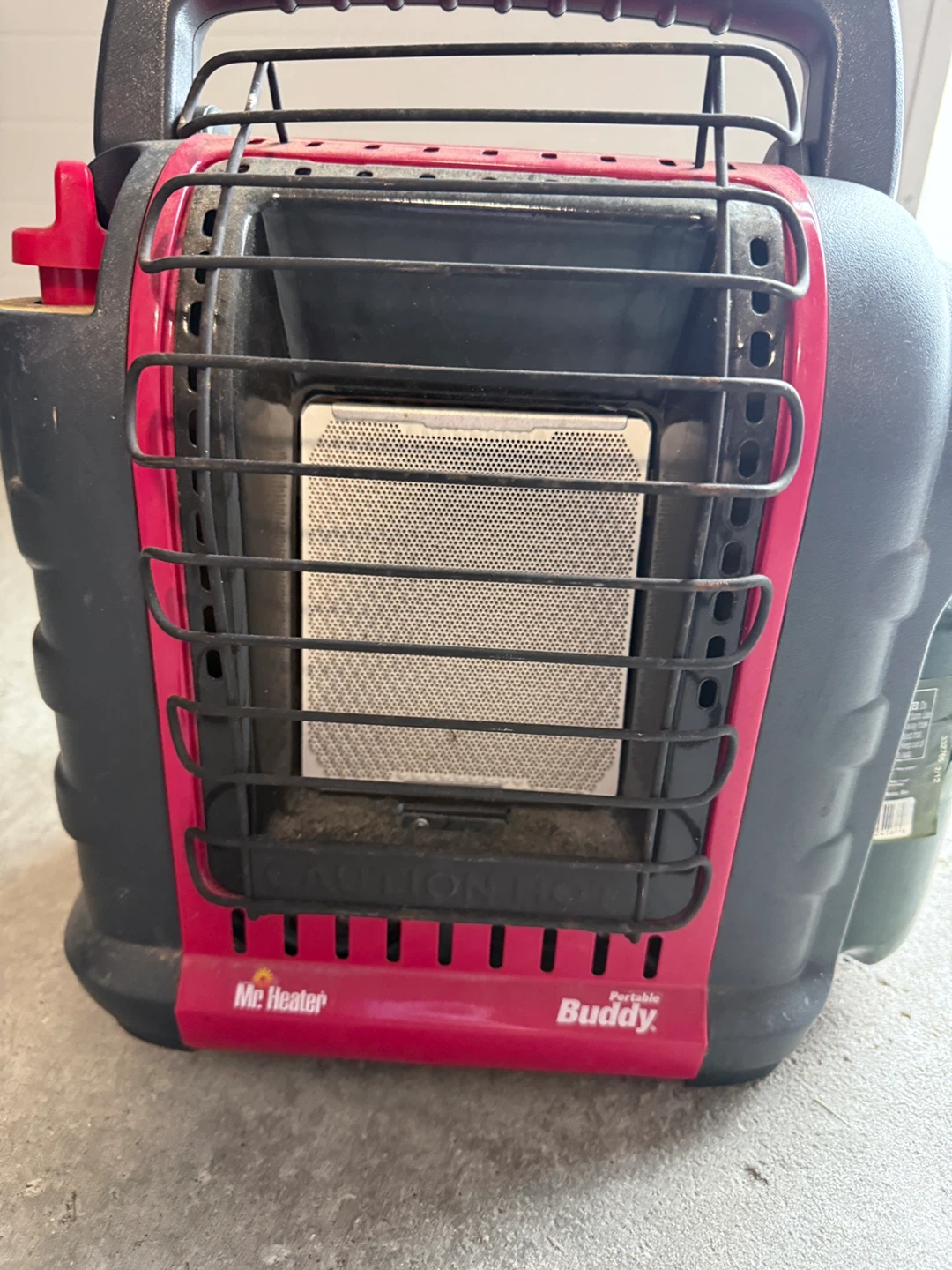 Mr. Heater Buddy Portable Outdoor Propane Heater - photo 3