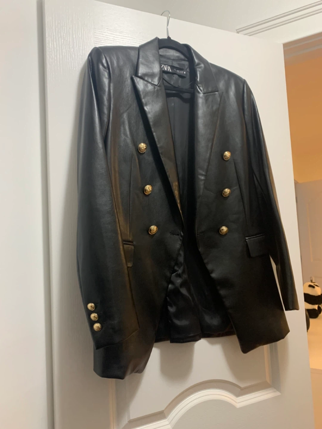 Zara Black Blazer - Size Small - photo 4
