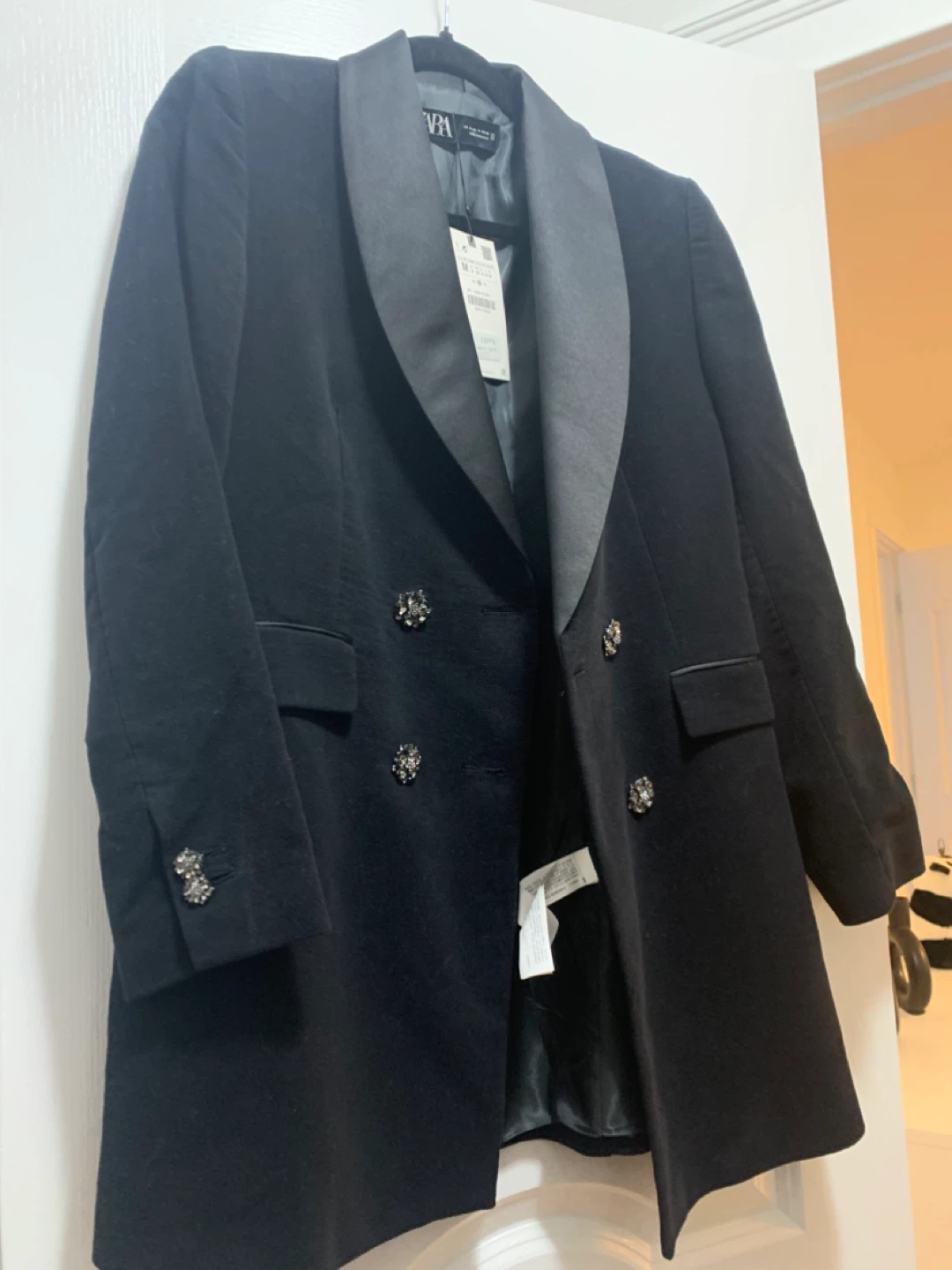 Zara Black Blazer - Size Small - photo 5