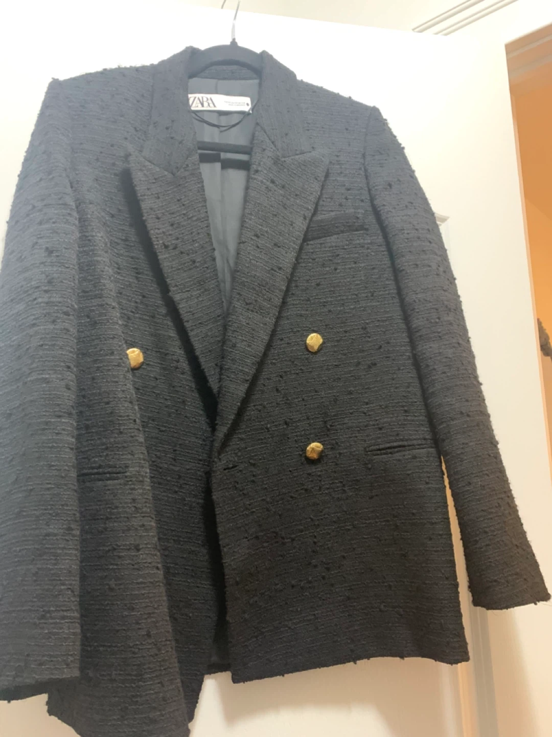 Zara Black Blazer - Size Small - photo 2