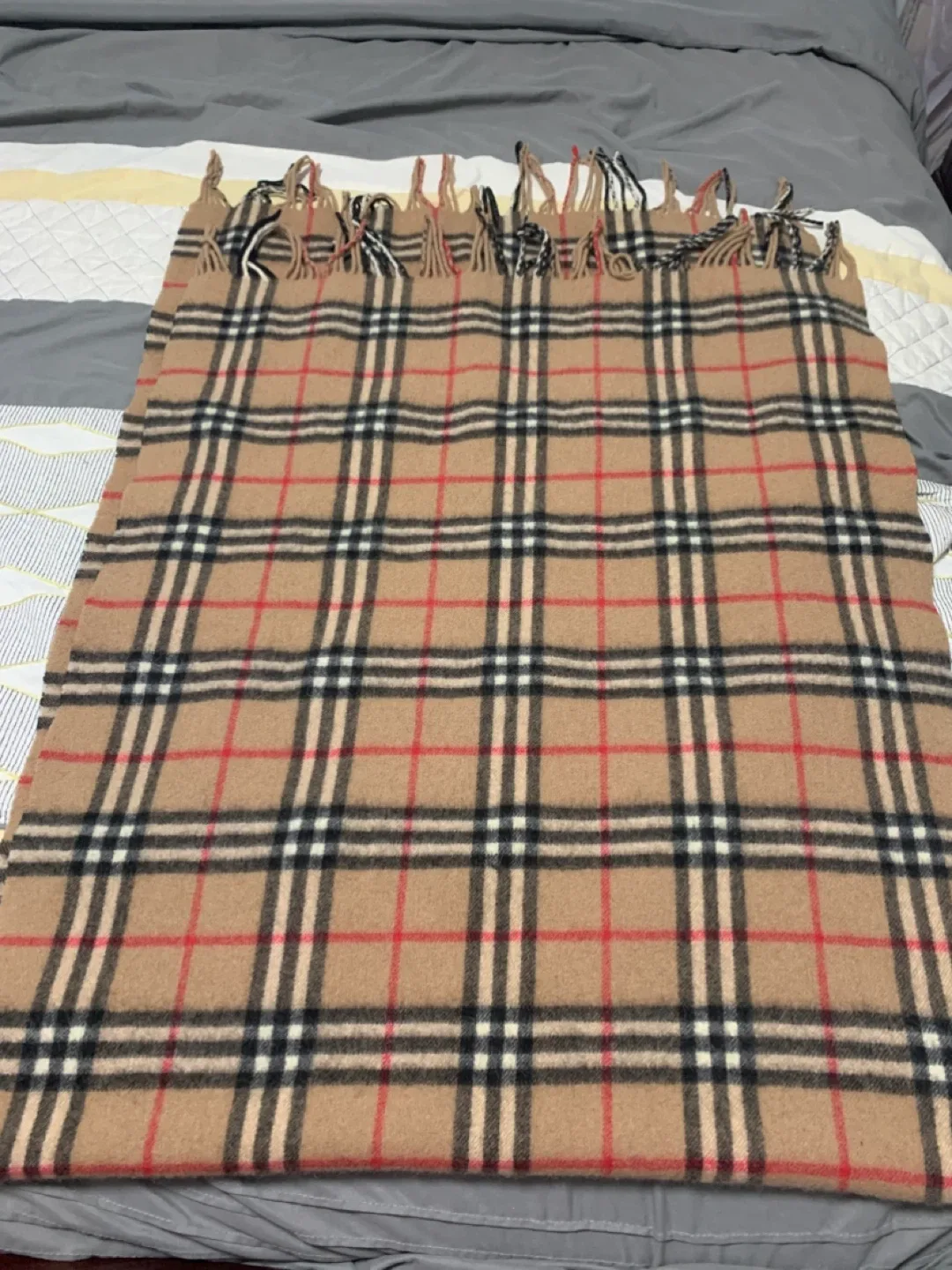 Classic Haymarket Check Scarf image indicator(6)