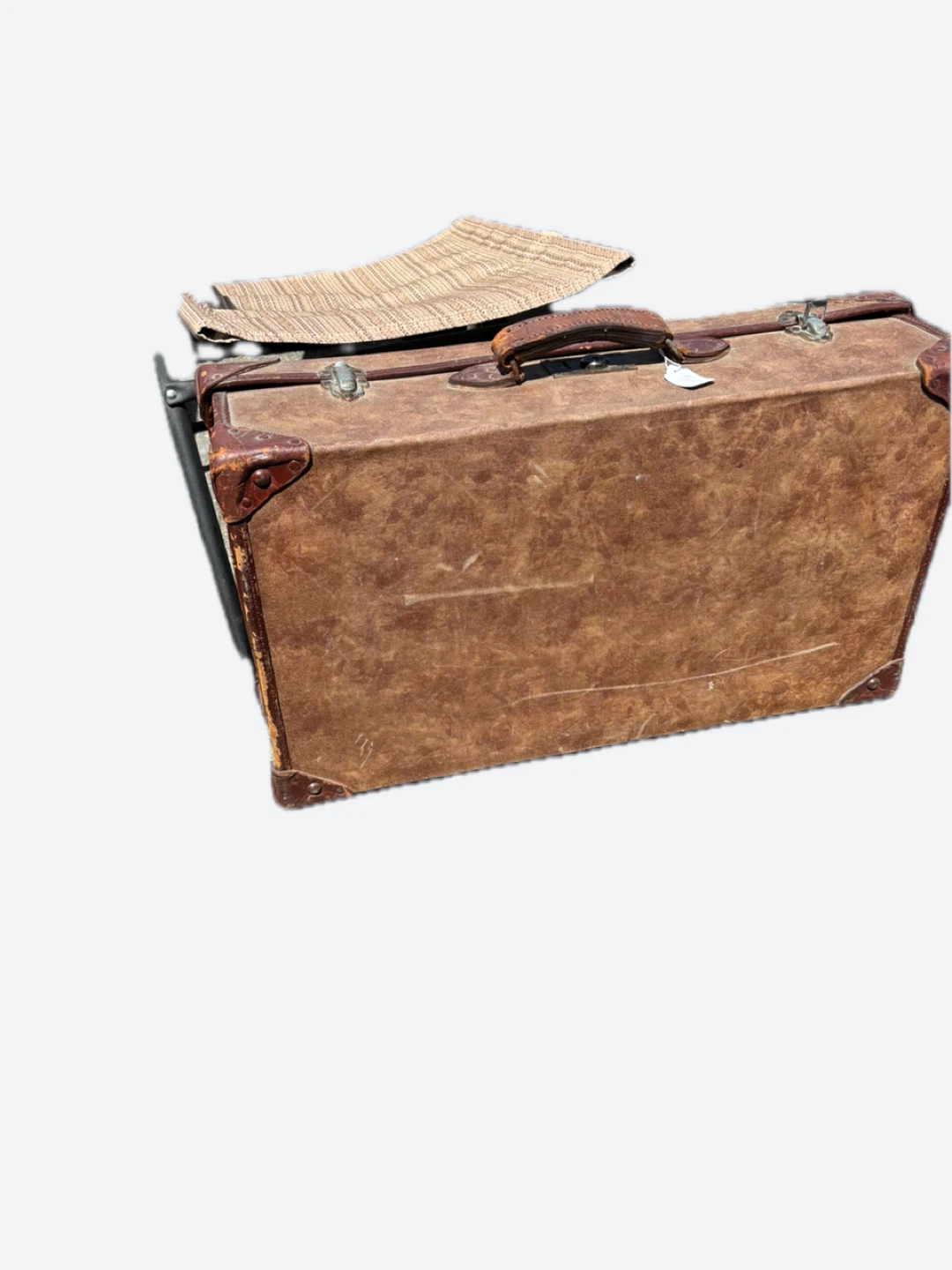 Vintage Brown Suitcase