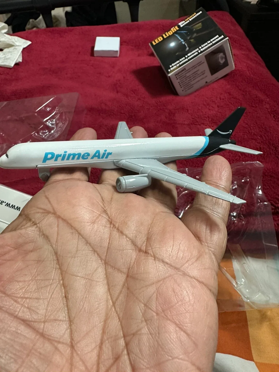 Amazon Prime Air Airplane Model image indicator(3)
