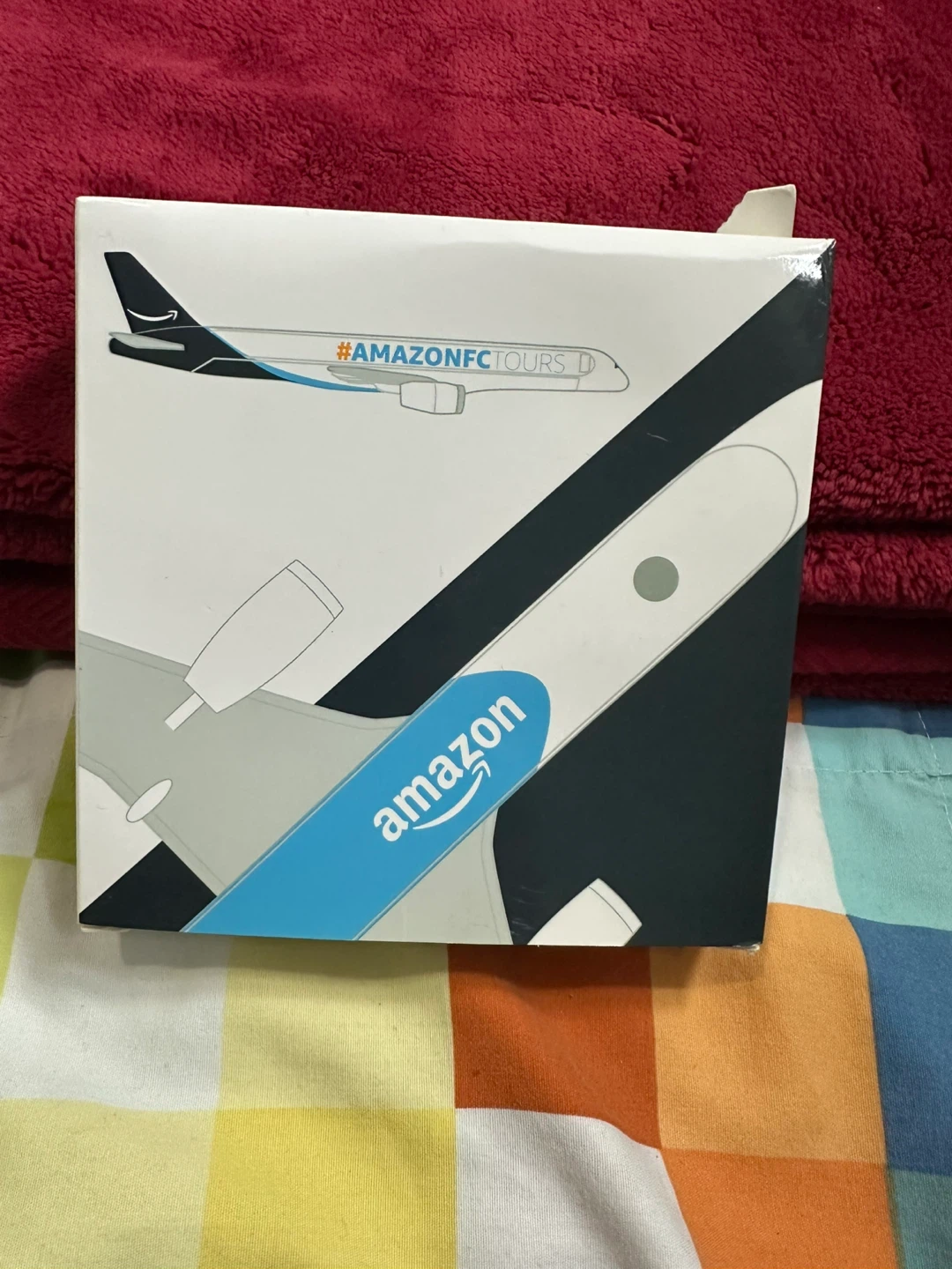 Amazon Prime Air Airplane Model