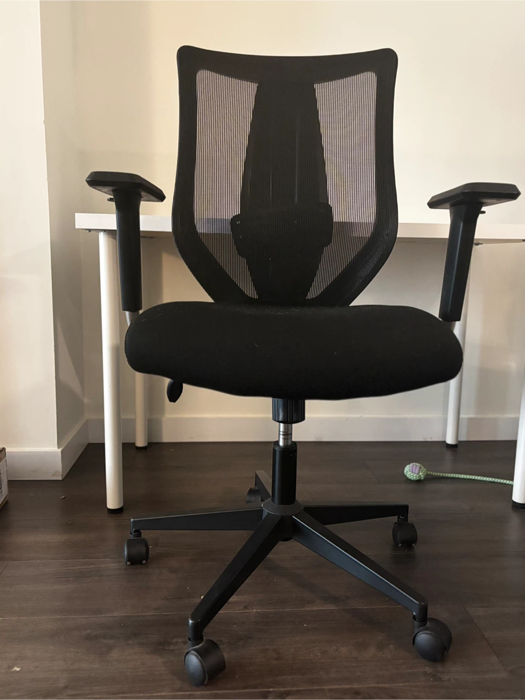 Black Ergonomic Office Chair - photo 2