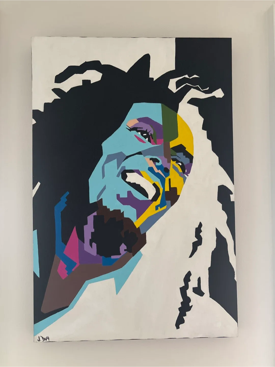Original Art Work- Bob Marley thumbnail