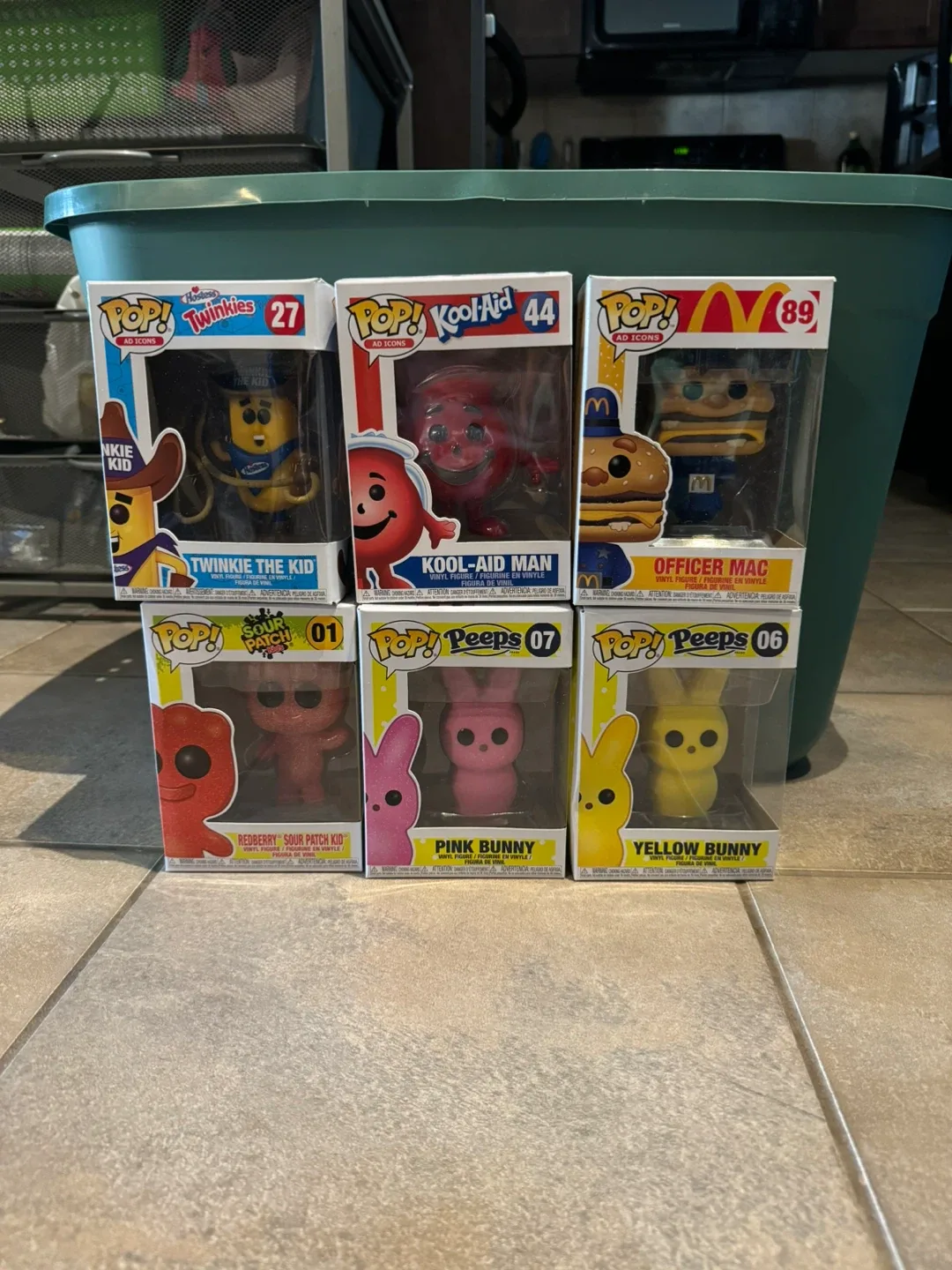 6 Funko Pop! Ad Icons thumbnail