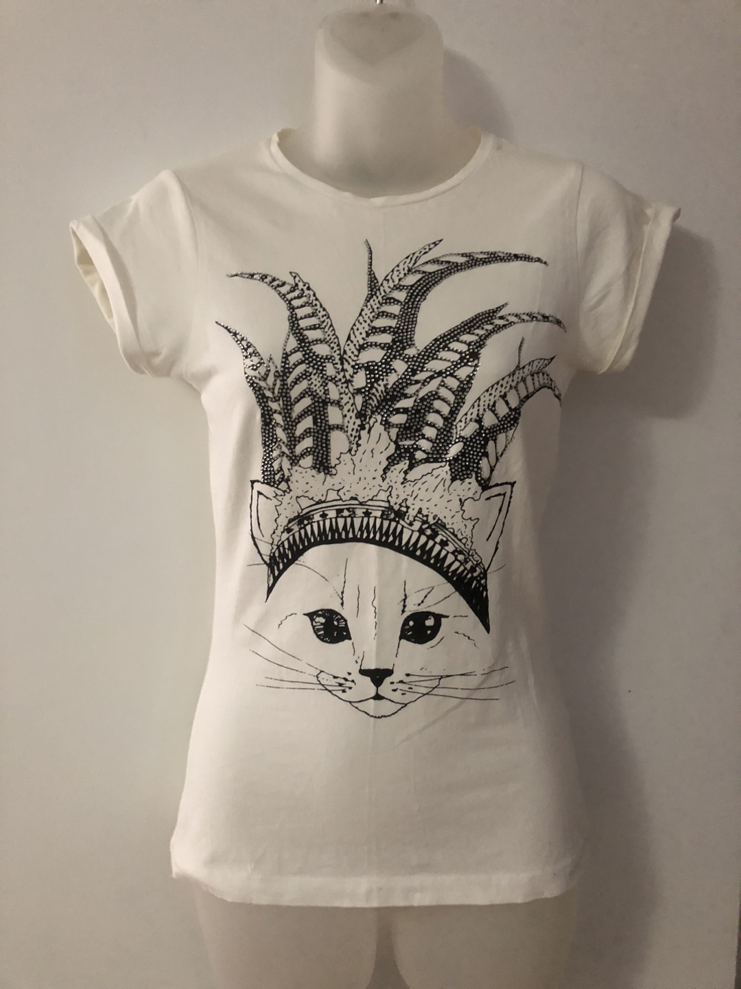 Zara Evening Collection T-shirt S