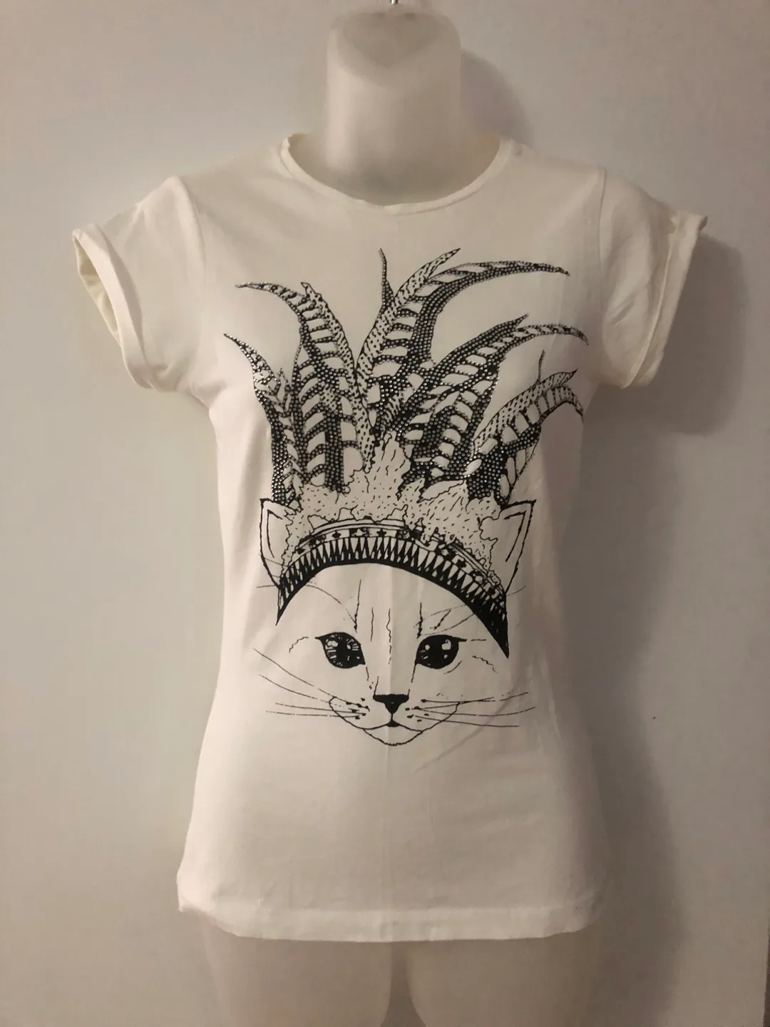 Zara Evening Collection T-shirt S thumbnail