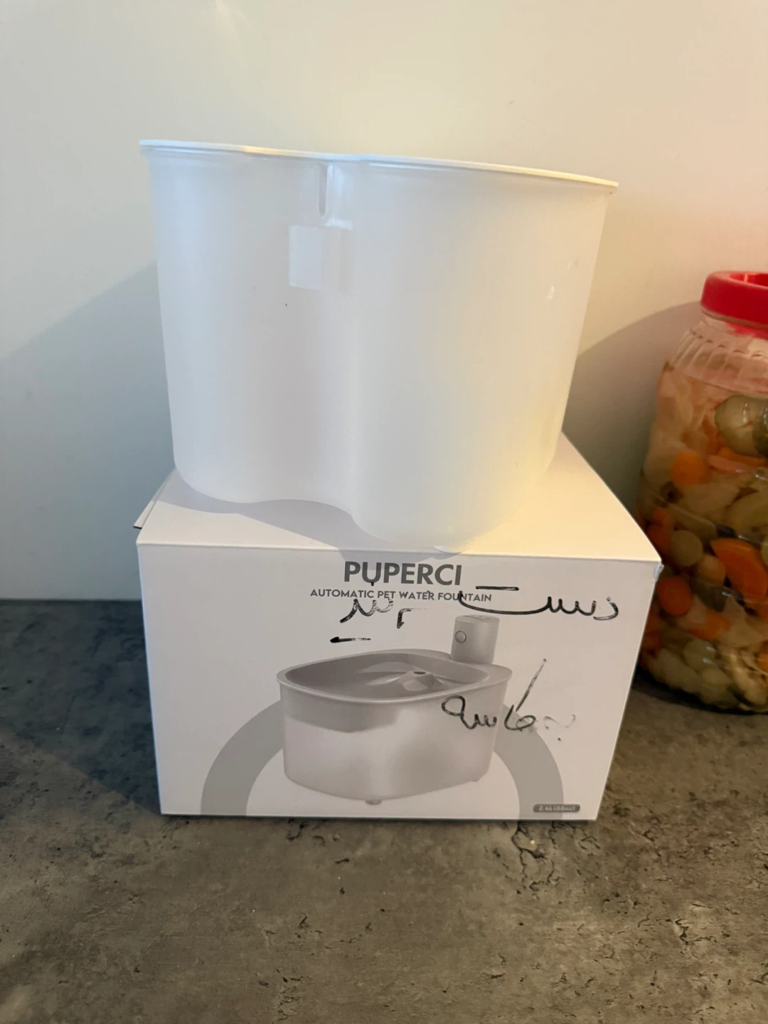 PUPERCI Automatic Pet Water Fountain - New in Box