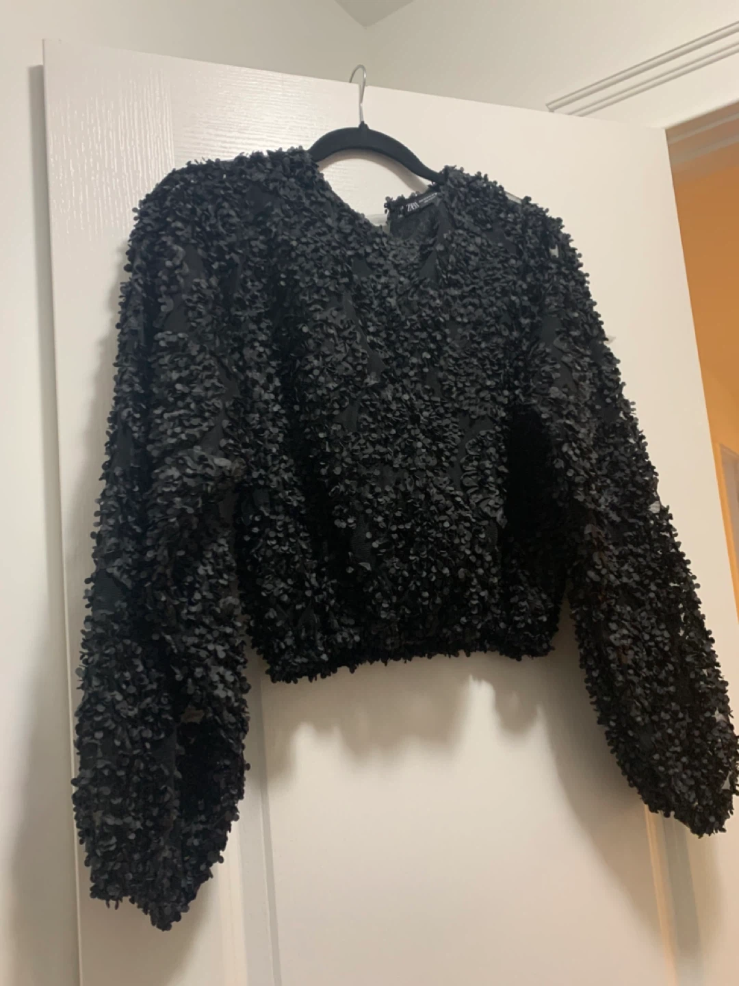 Zara Black Long Sleeve Tops - Assorted Styles - photo 4