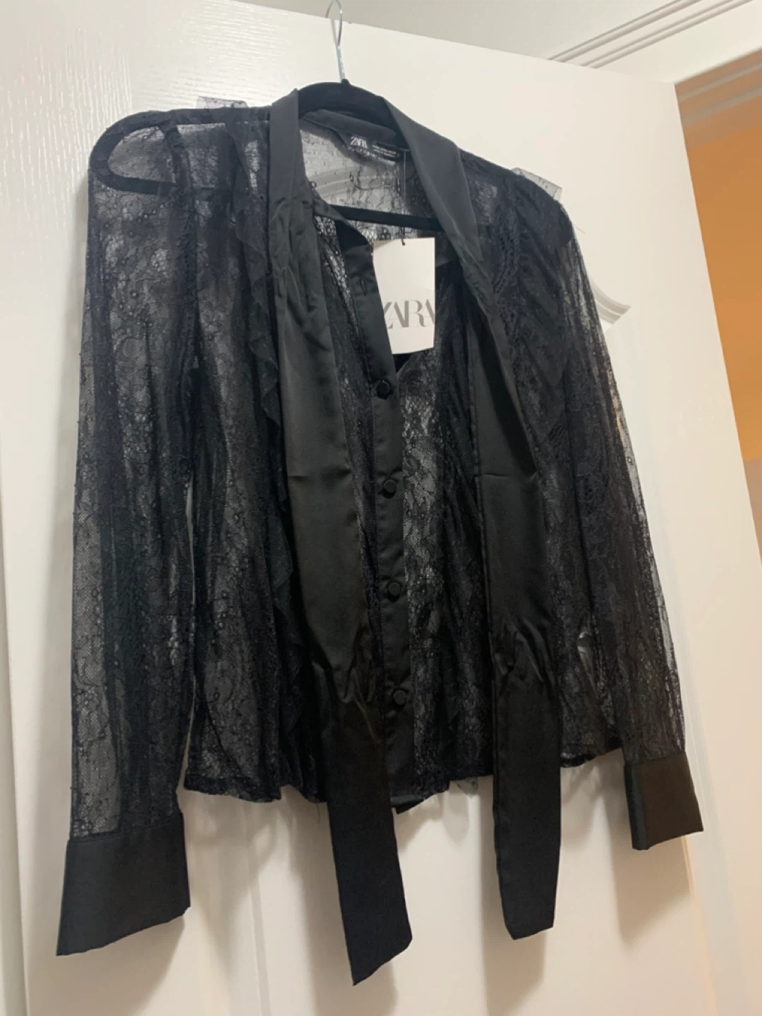 Zara Black Long Sleeve Tops - Assorted Styles