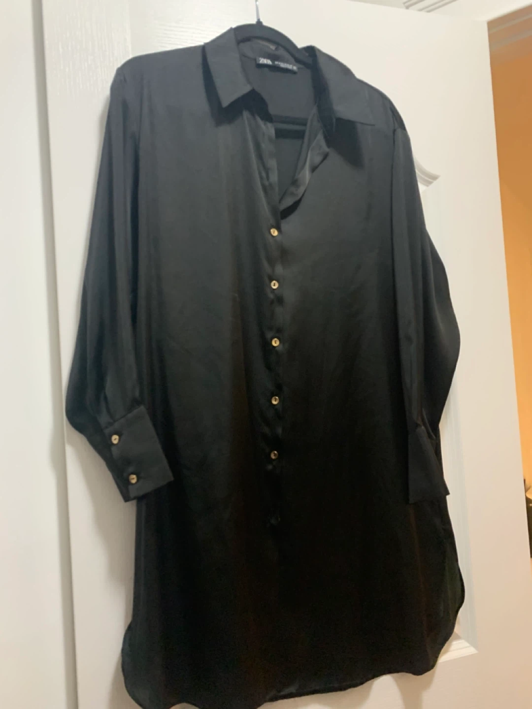 Zara Black Long Sleeve Tops - Assorted Styles - photo 3