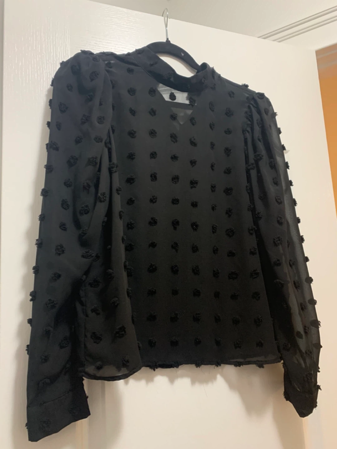 Zara Black Long Sleeve Tops - Assorted Styles - photo 2