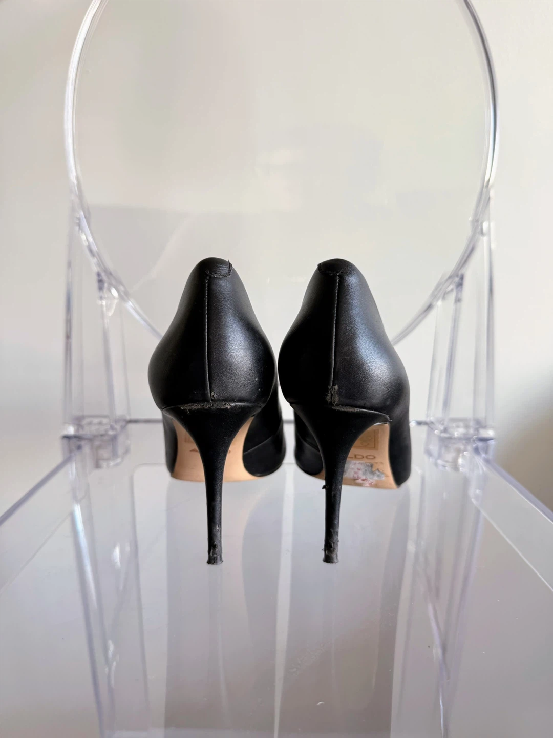 Aldo Black Pumps Size 7.5 - photo 5