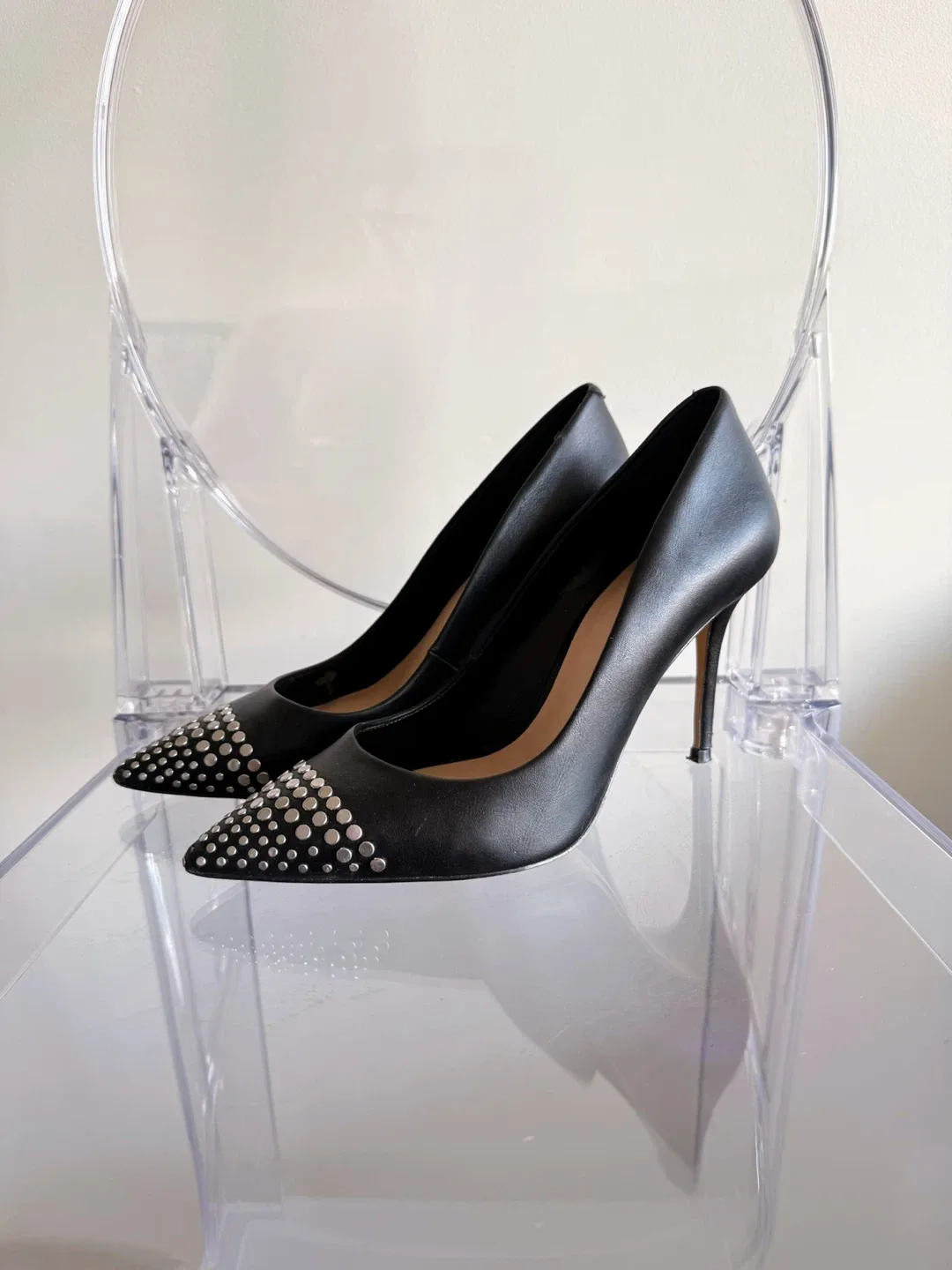 Aldo Black Pumps Size 7.5 thumbnail