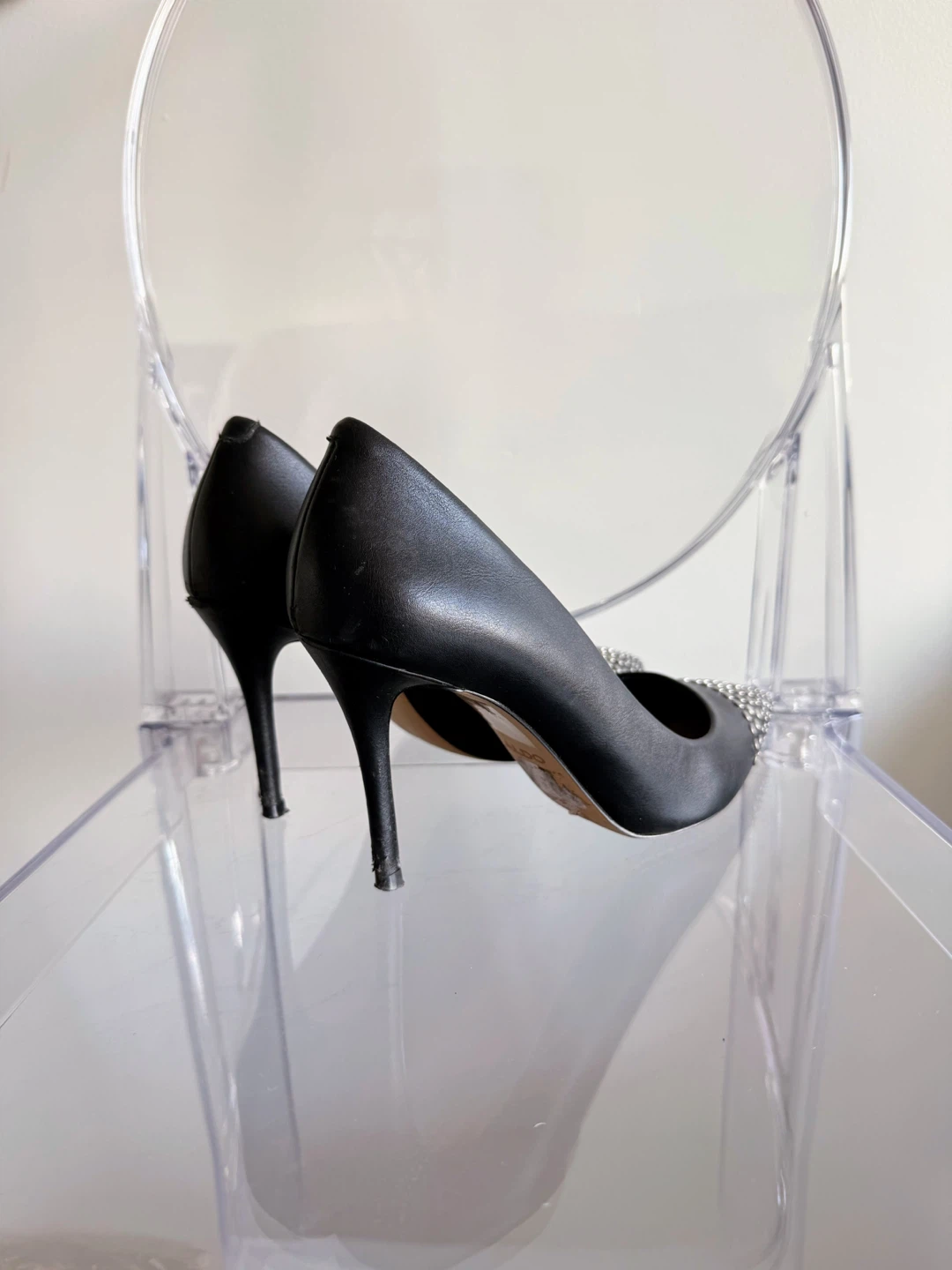 Aldo Black Pumps Size 7.5 - photo 4