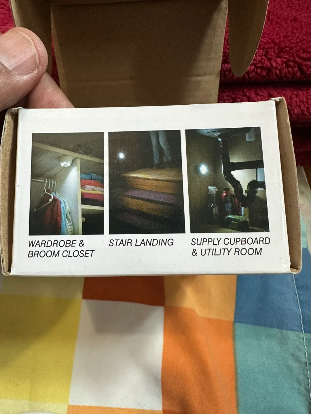 Chestnut Tools LED Light with Motion Detection image indicator(3)