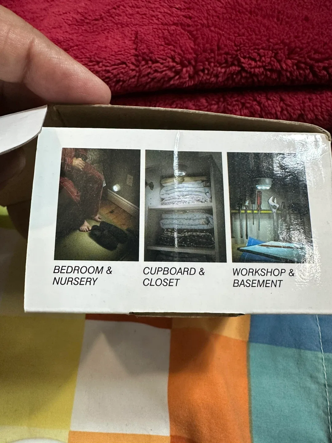 Chestnut Tools LED Light with Motion Detection image indicator(4)