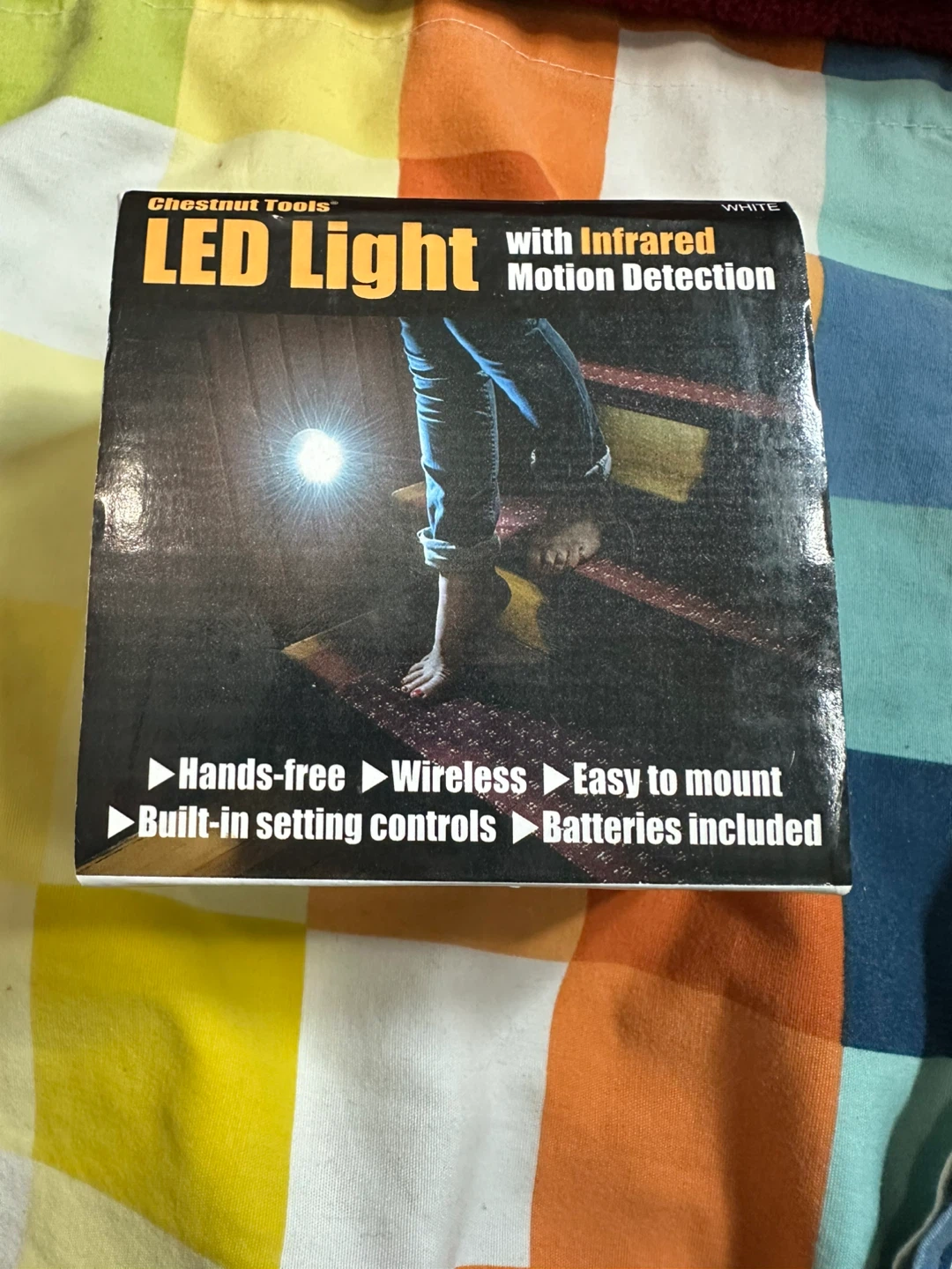Chestnut Tools LED Light with Motion Detection