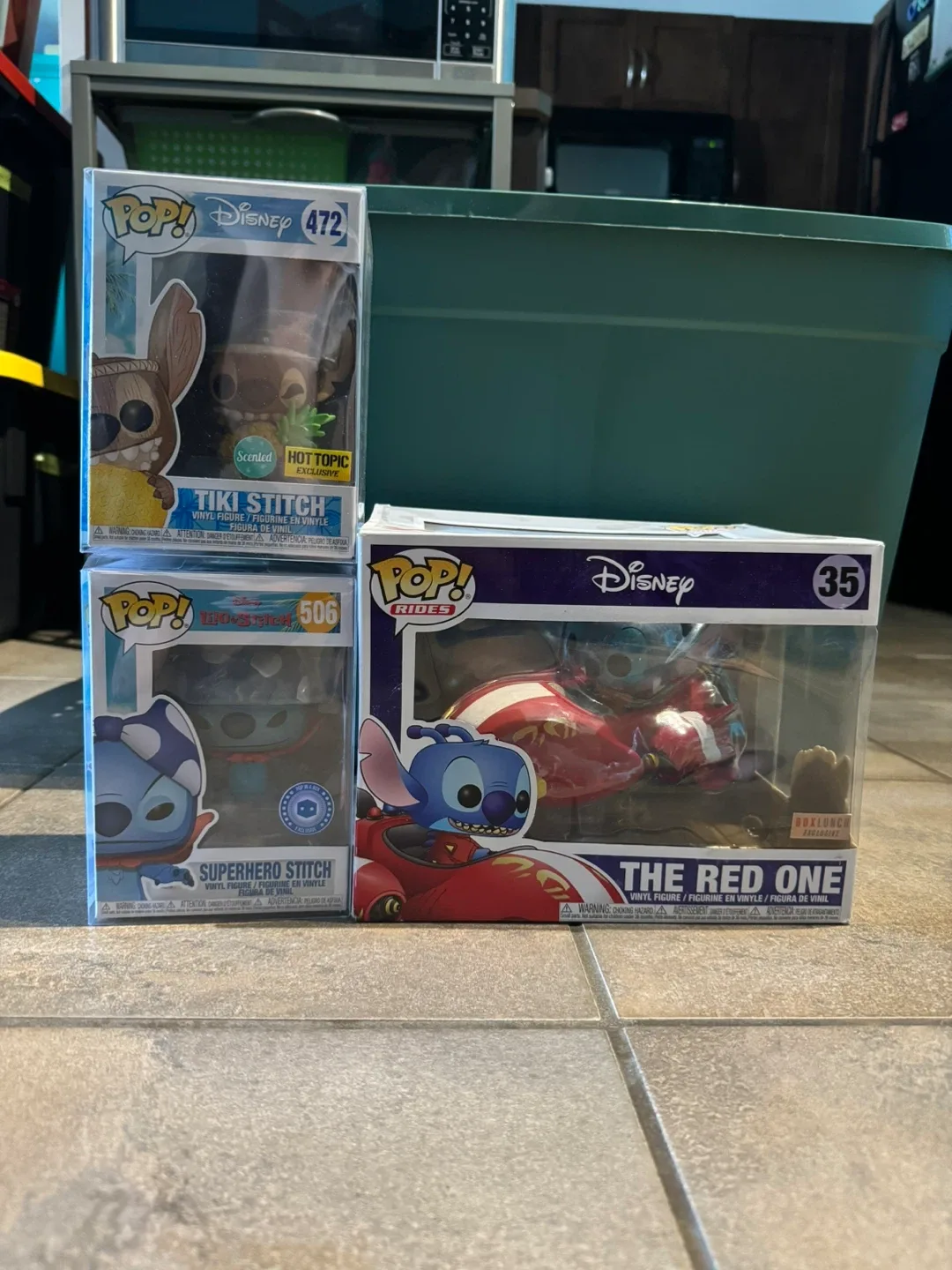 Disney Funko Pop! Vinyl Figures - Stitch Collection thumbnail
