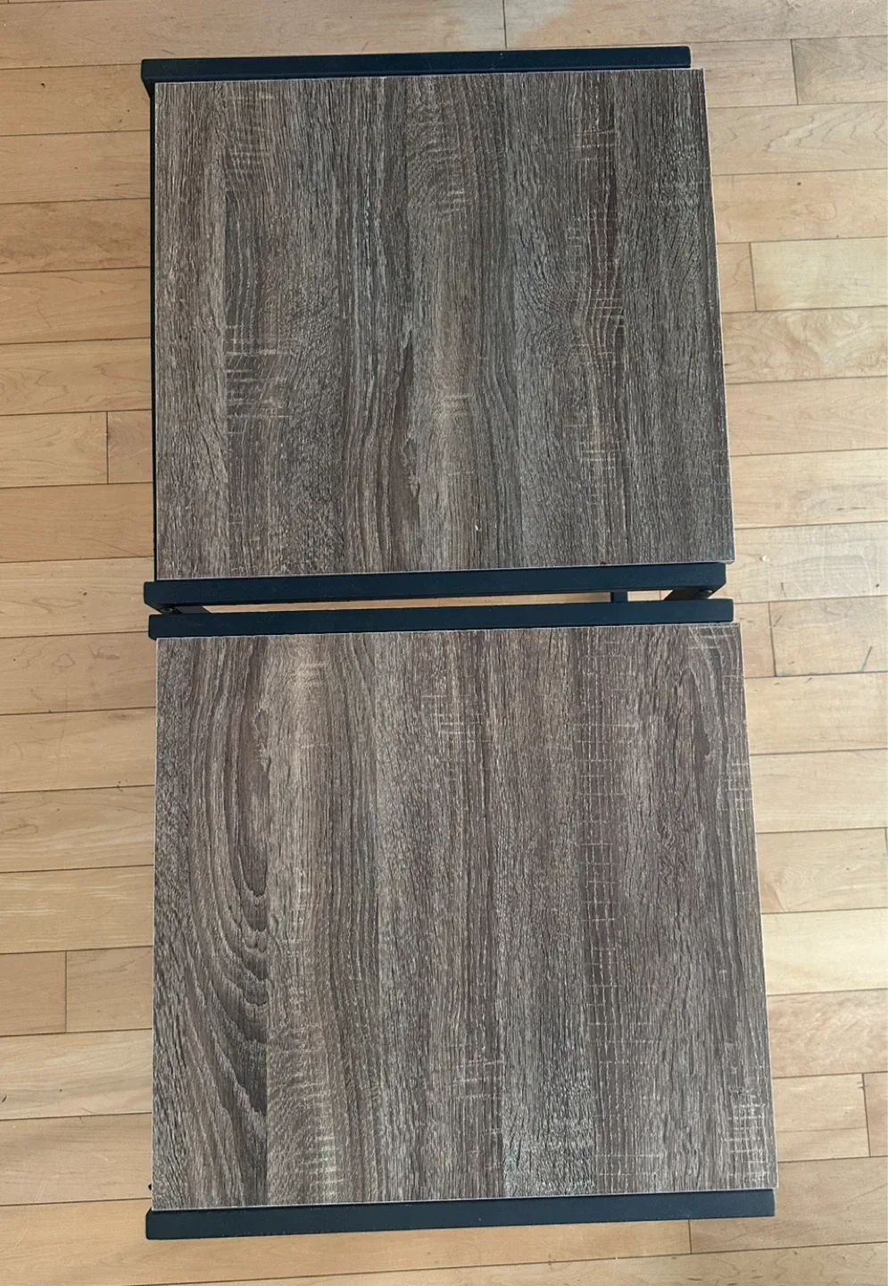 2 Side tables/ Tv stand image indicator(3)