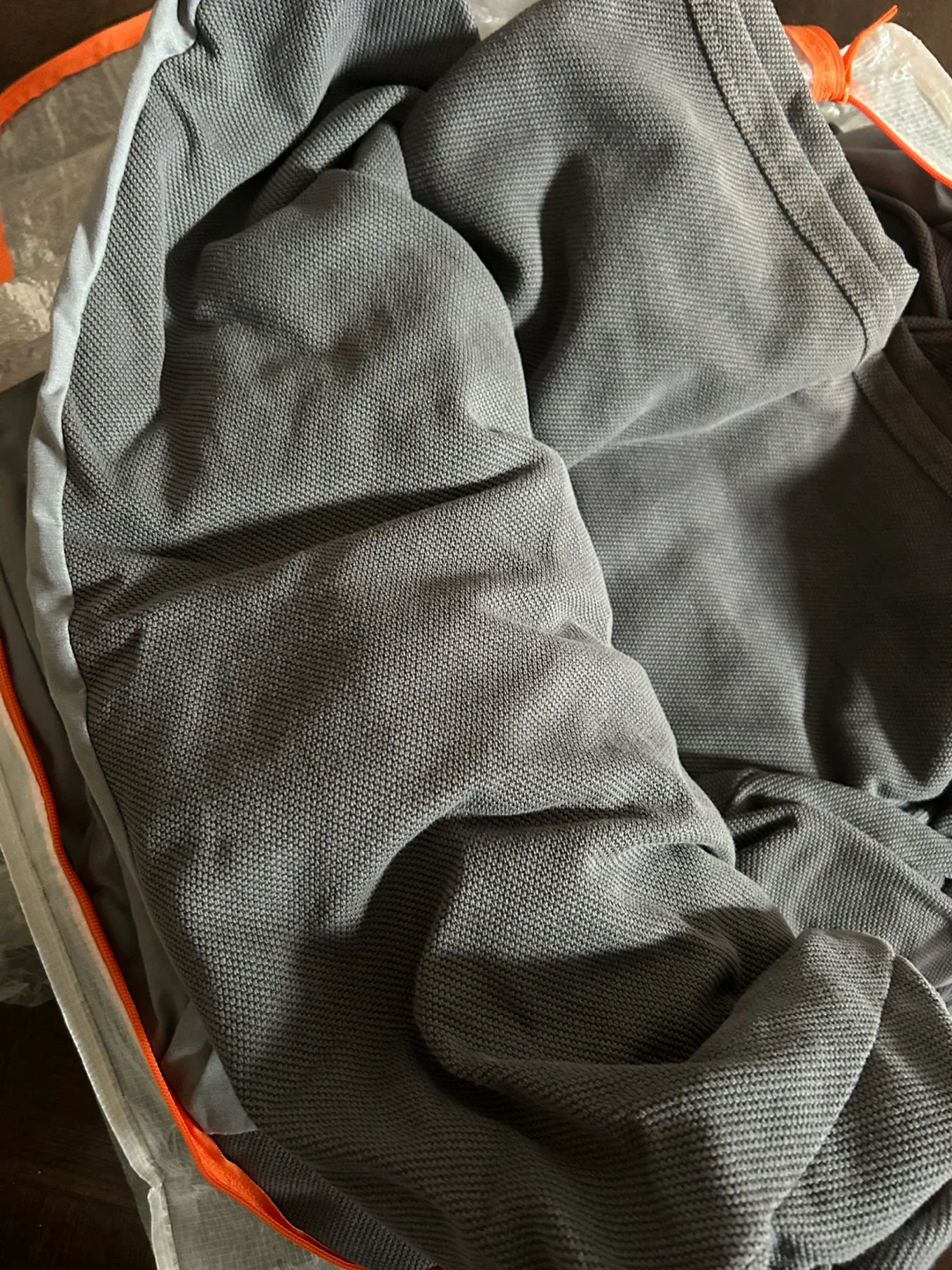 IKEA UPPAND Cover, Hakebo Dark Gray - photo 3
