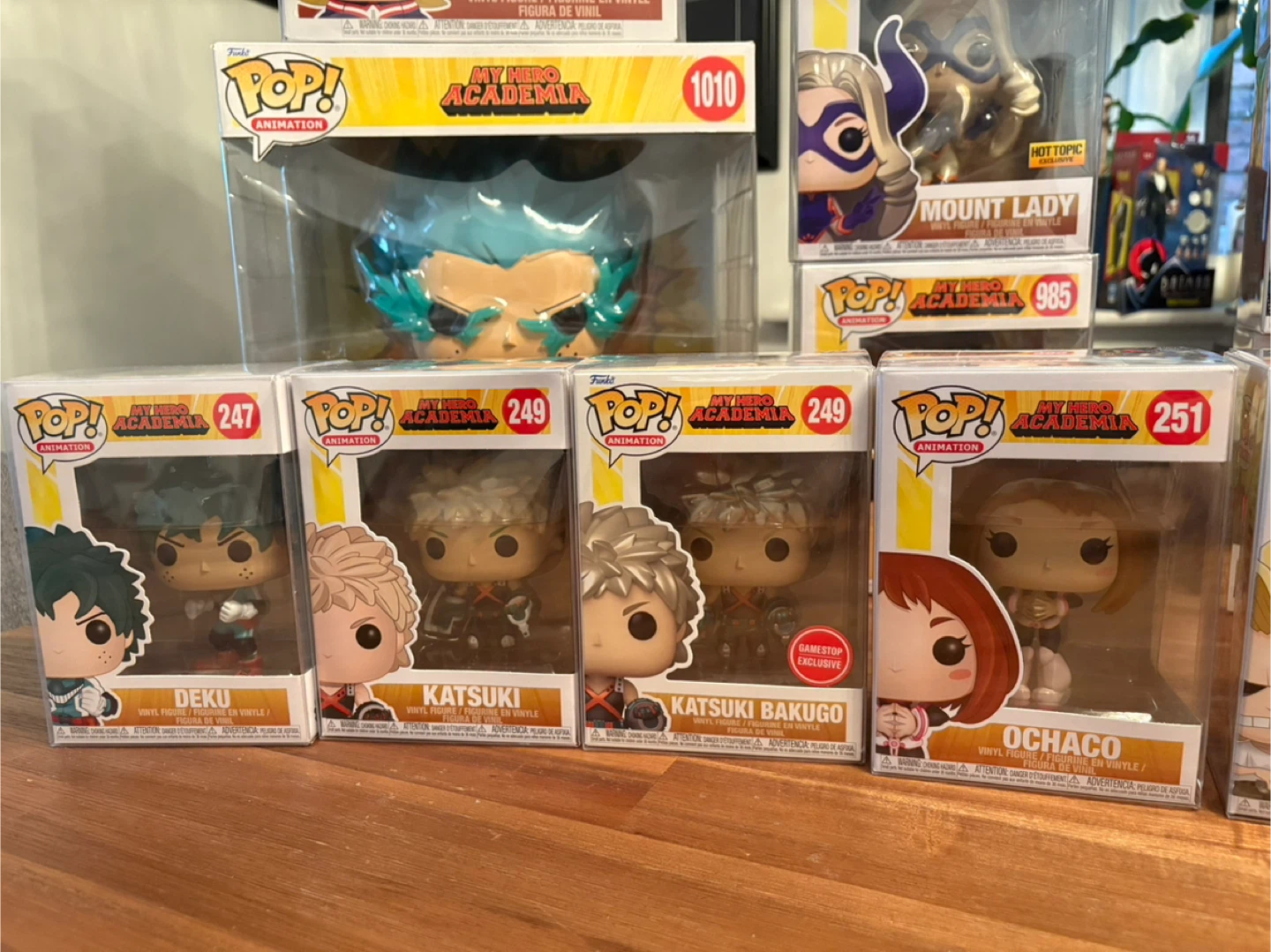 My Hero Academia Funko Pops - Variety Available! - photo 3