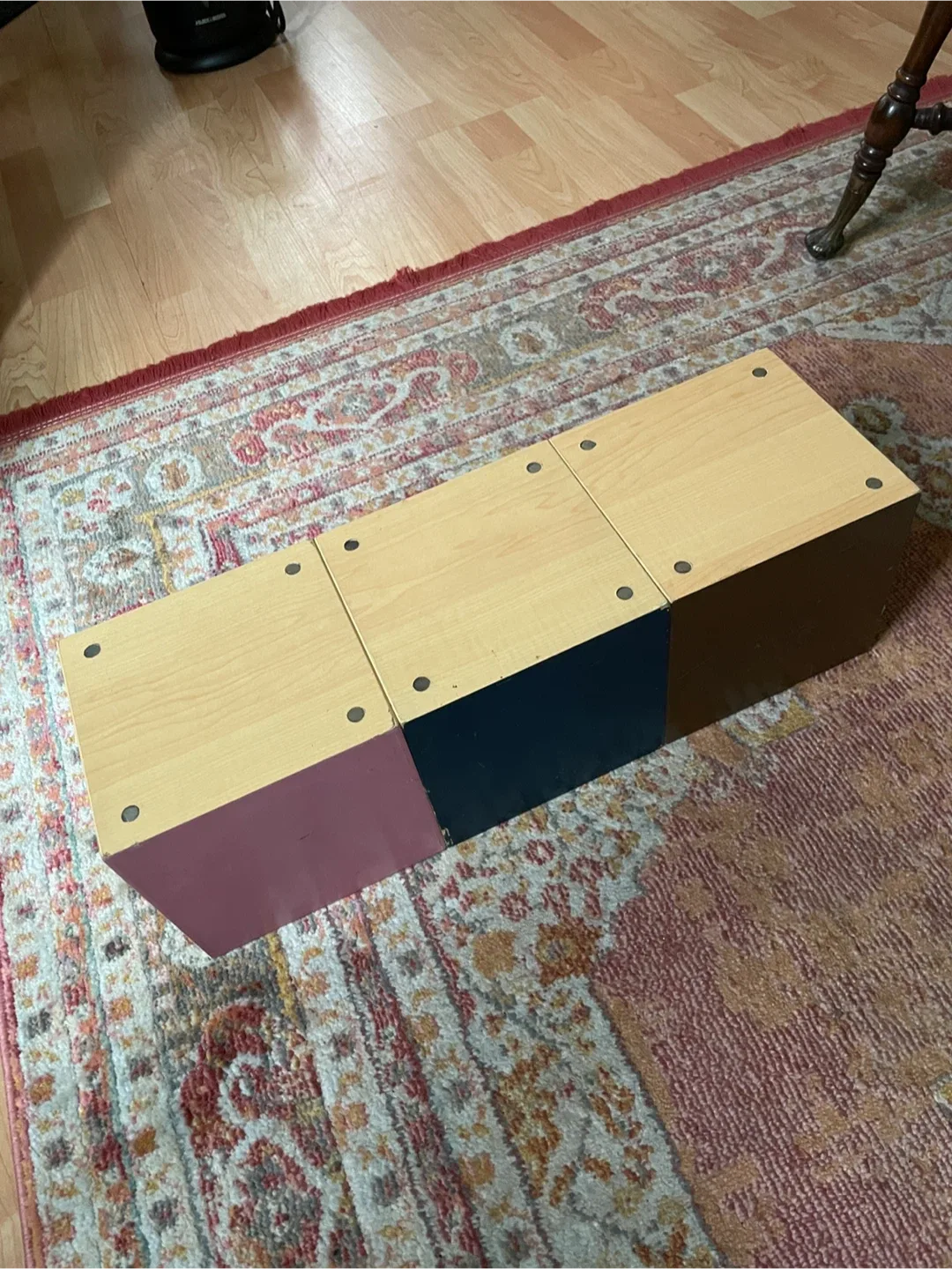 Magnetic stacking boxes. image indicator(7)