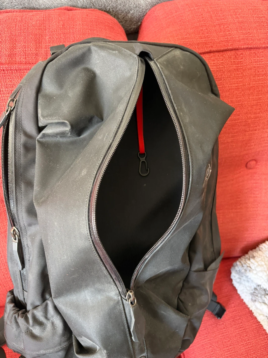 Arc'teryx Black Backpack