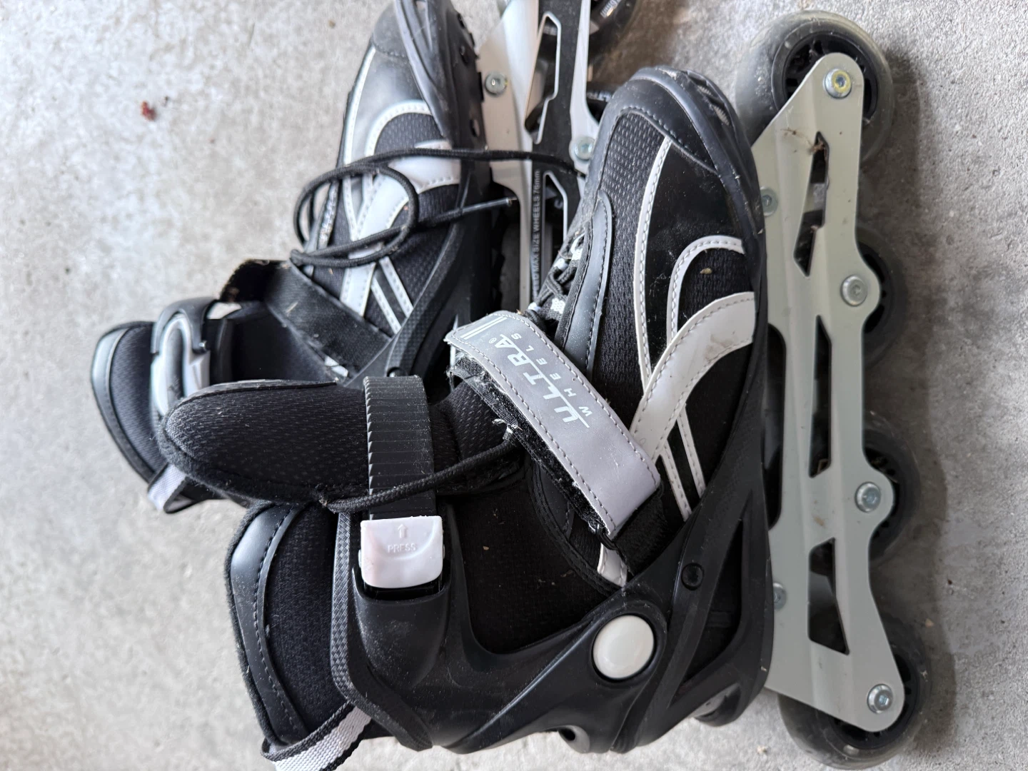Ultra Wheels Inline Skates - Size 6