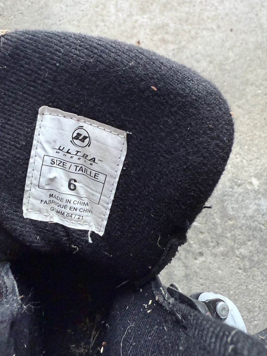 Ultra Wheels Inline Skates - Size 6 image indicator(2)