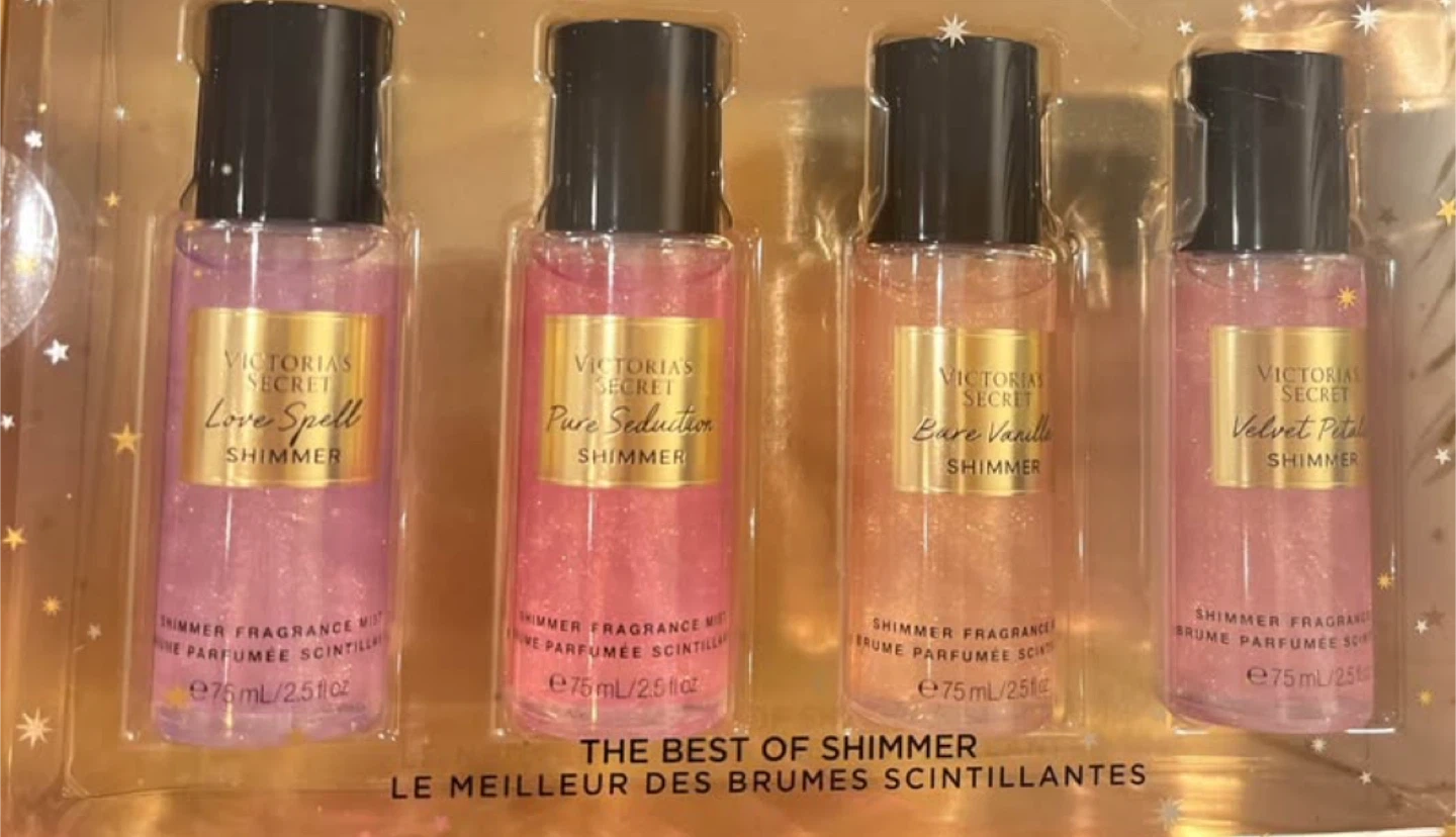 Victoria's Secret Shimmer Fragrance Mist Set - photo 3