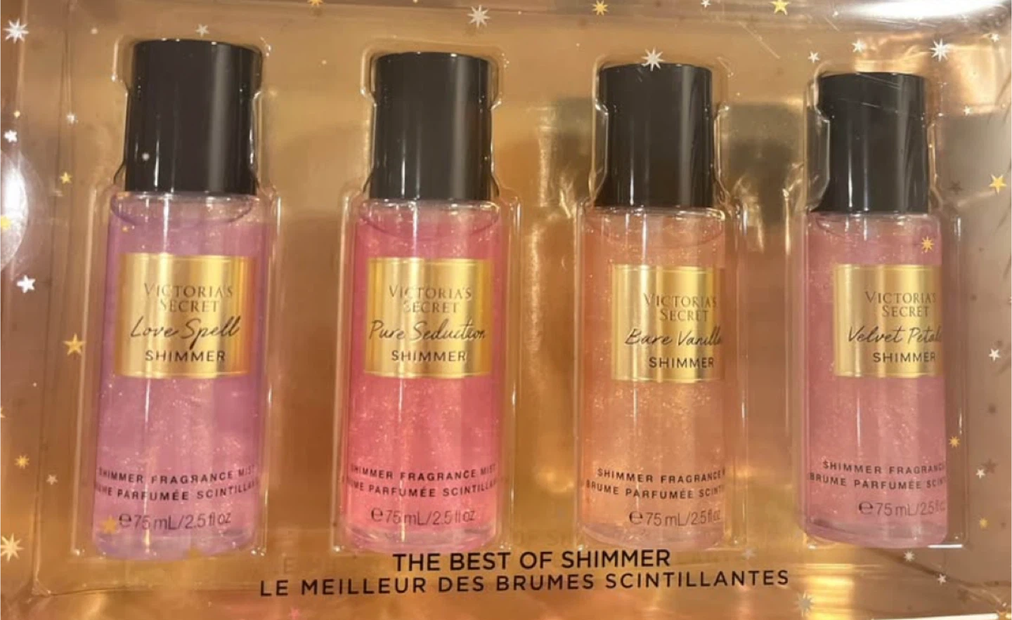 Victoria's Secret Shimmer Fragrance Mist Set - photo 2