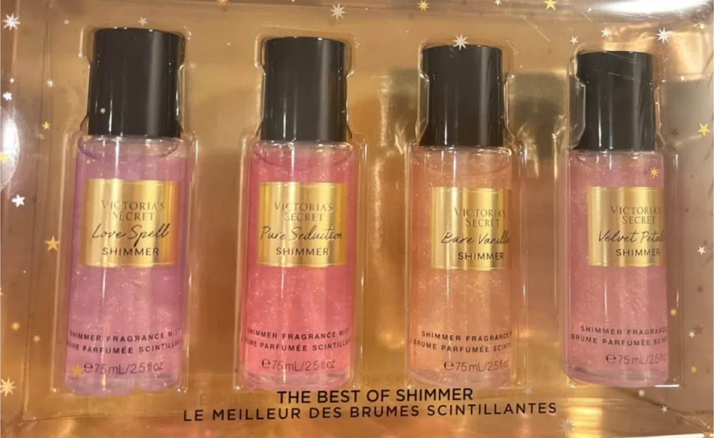 Victoria's Secret Shimmer Fragrance Mist Set image indicator(2)