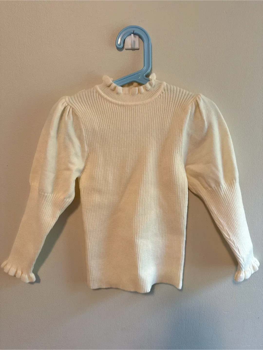 Brown Woollen Corduroy Dress with Top - Size 5-6T image indicator(3)