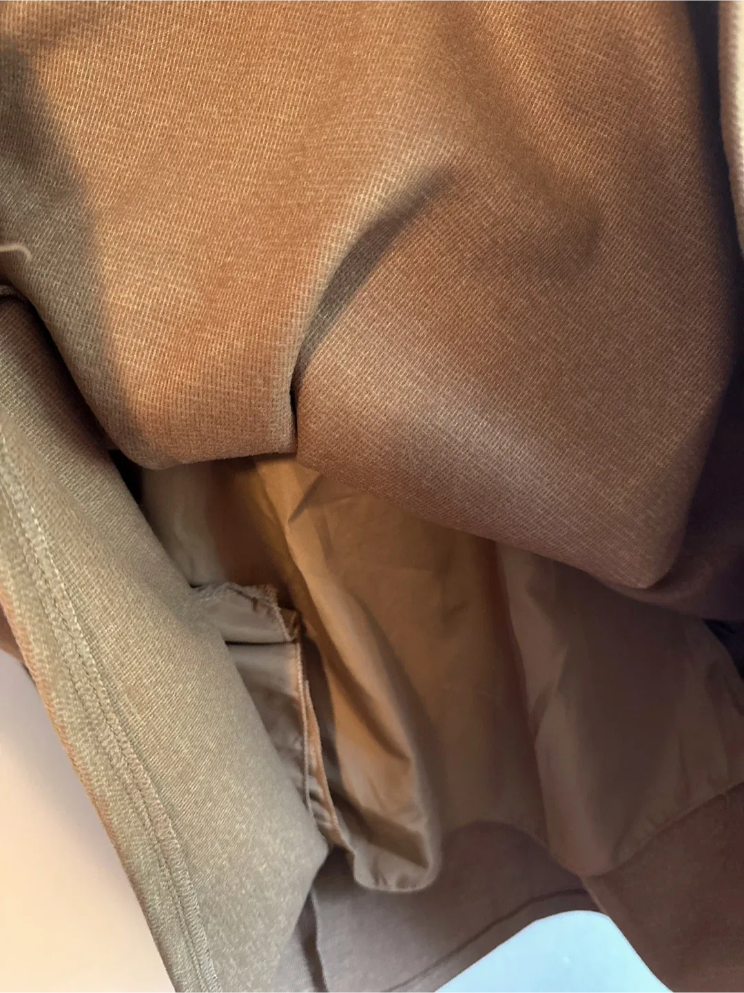 Brown Woollen Corduroy Dress with Top - Size 5-6T image indicator(5)