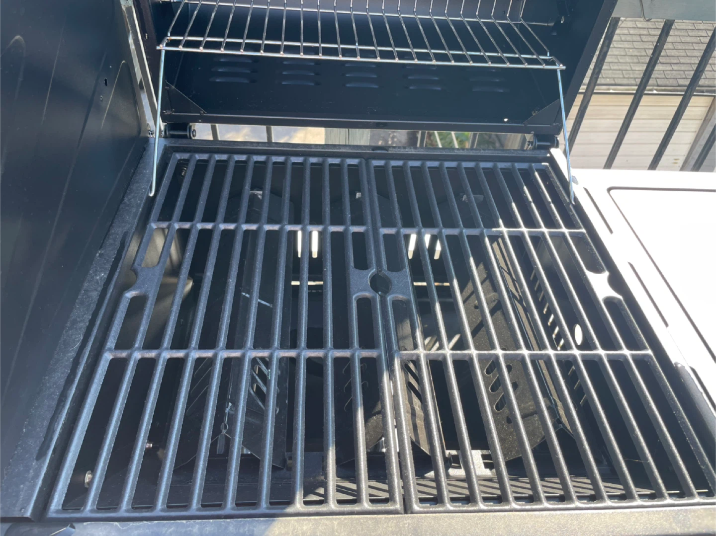 Expert Grill  3 Burner Gas & Charcoal Grill- Black - photo 5
