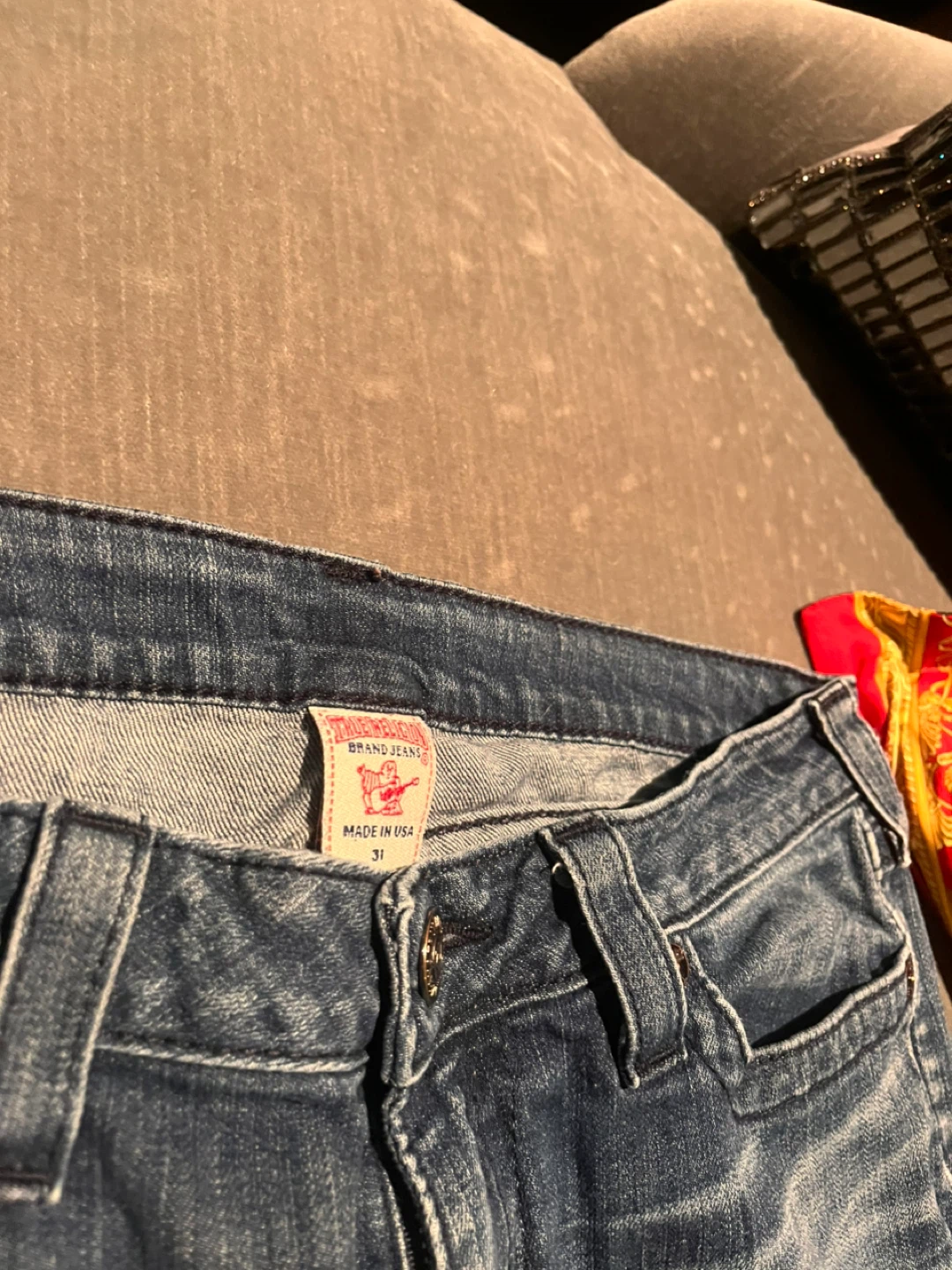 True Religion Jeans Size 31 - photo 3