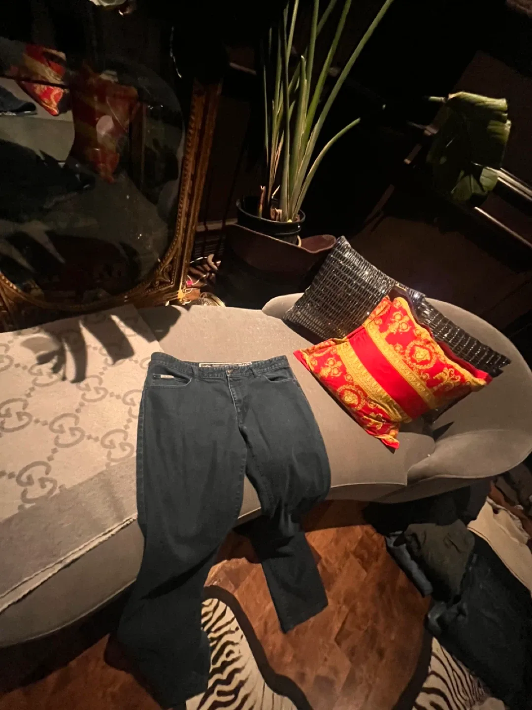 Armani Collezioni Regular Fit Jeans - Size 34 thumbnail