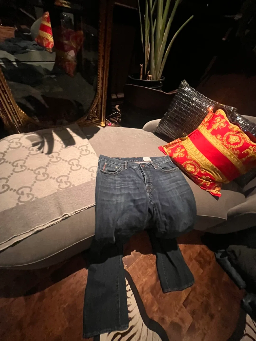 Hugo Boss Regular Fit Jeans - W38 L31 thumbnail