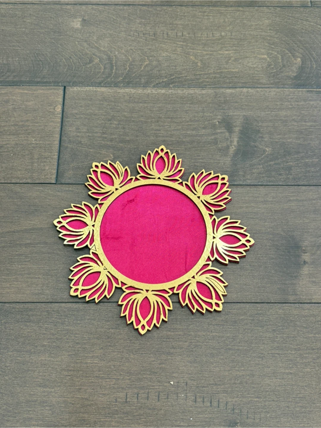Decorative Lotus Tealight Candle Holder / centre piece - photo 5