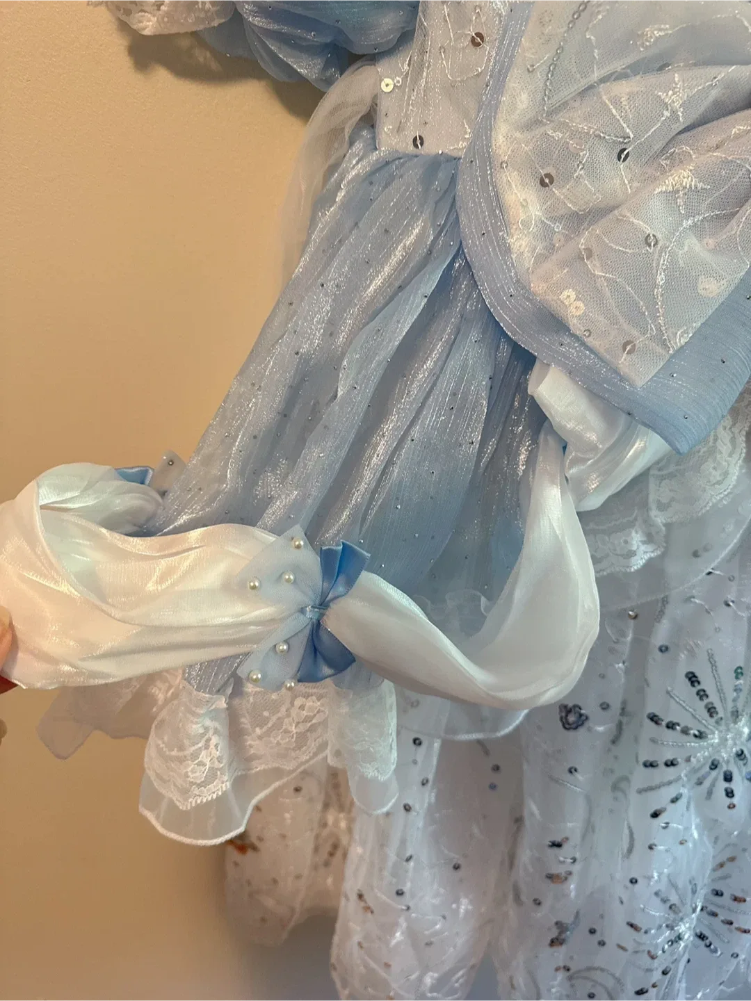 Princess Elsa Lolita Dress Toddler size 7-8T image indicator(3)