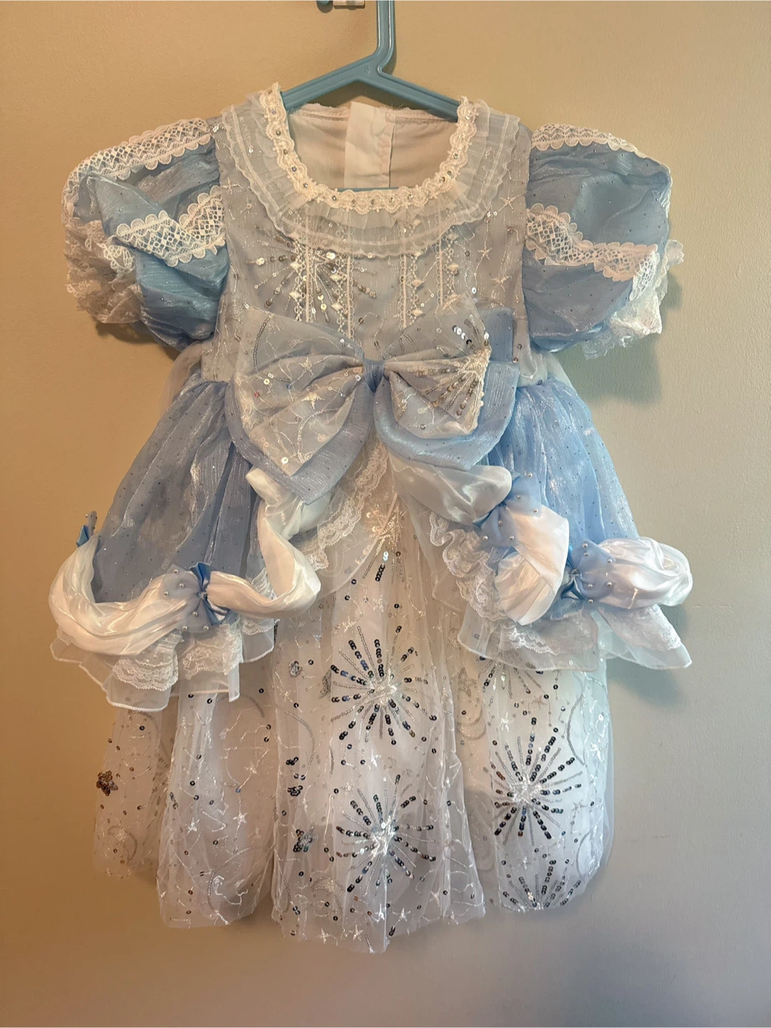 Princess Elsa Lolita Dress Toddler size 7-8T