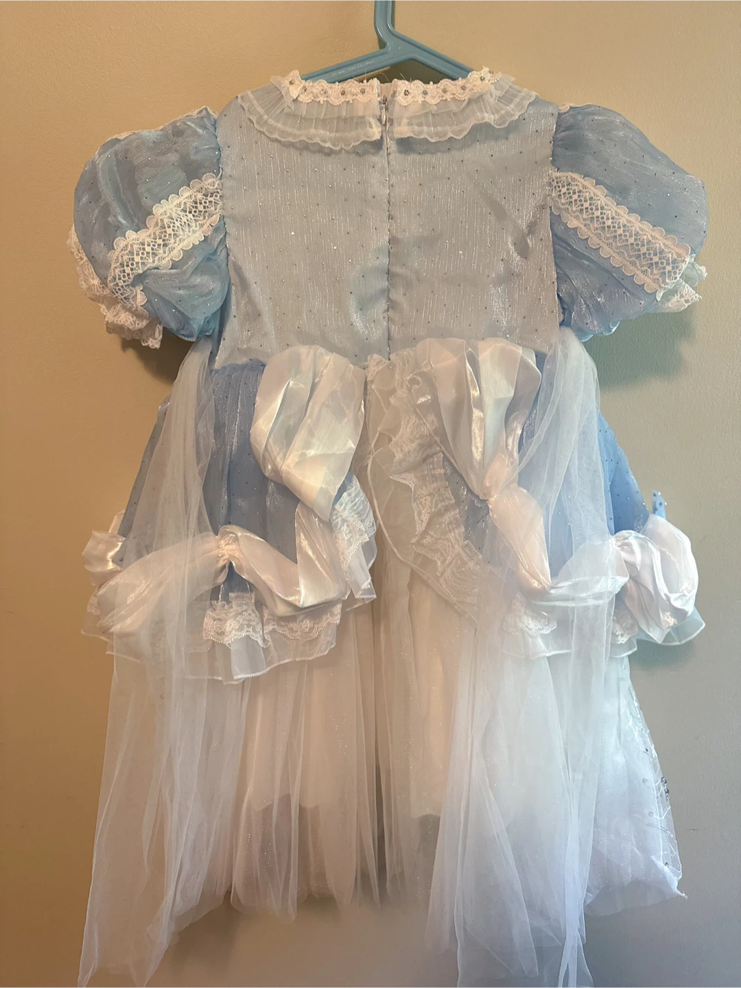 Princess Elsa Lolita Dress Toddler size 7-8T - photo 4