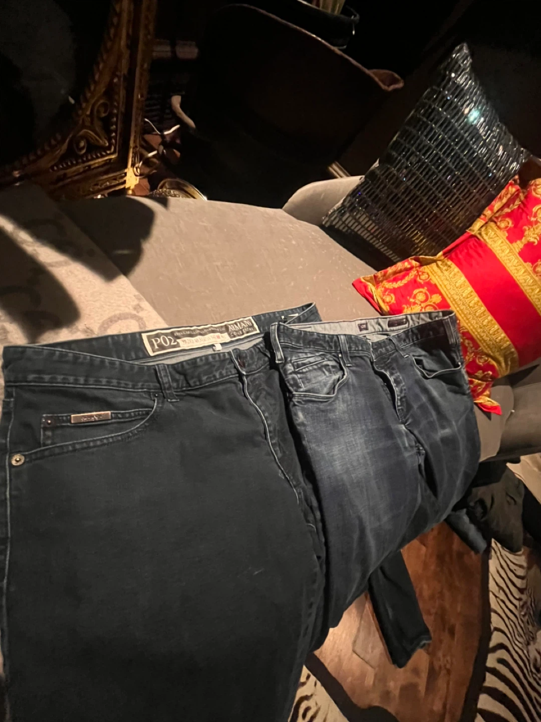 Two pairs of Armani jeans - photo 2