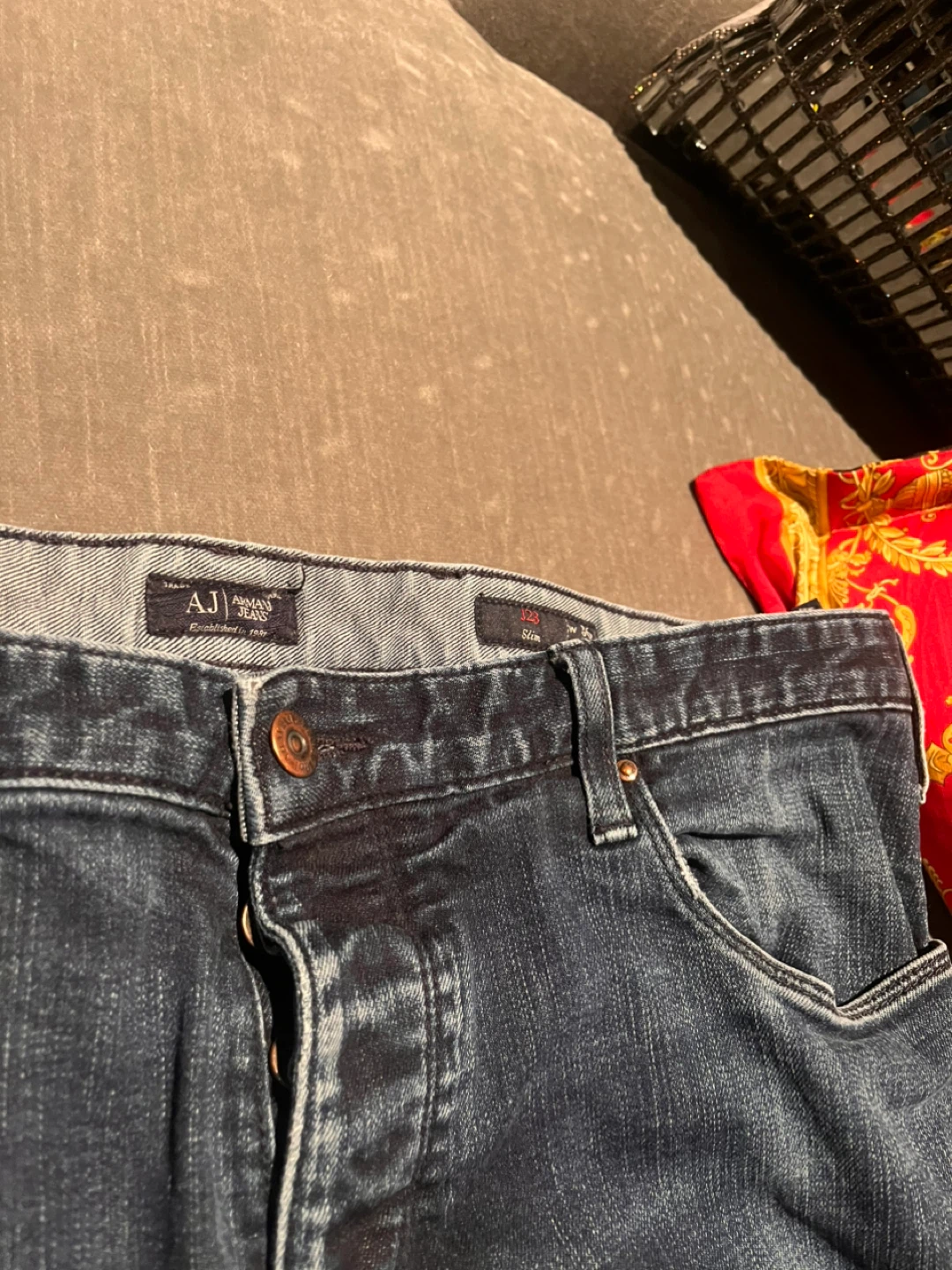 Two pairs of Armani jeans - photo 4