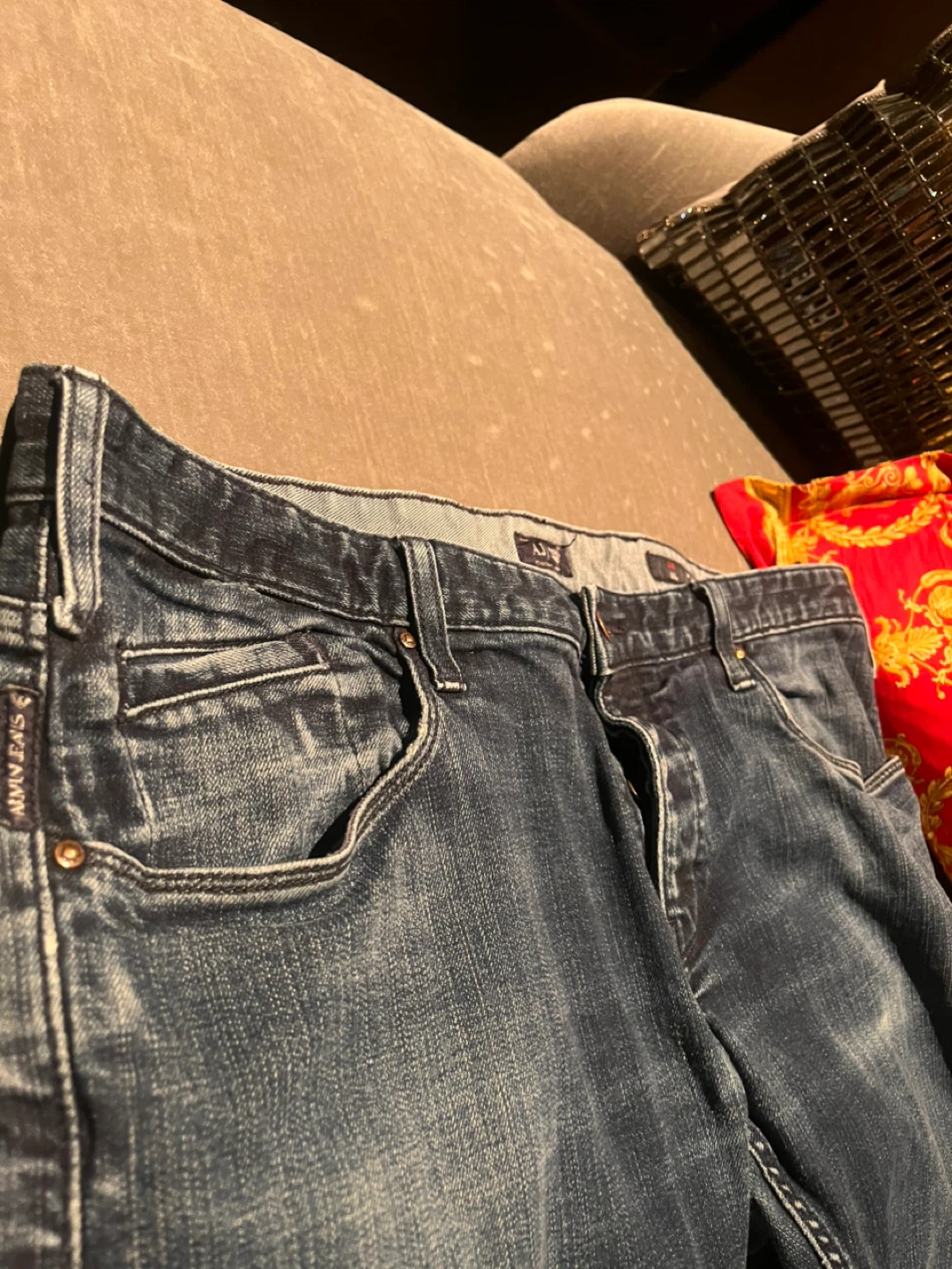 Two pairs of Armani jeans - photo 3