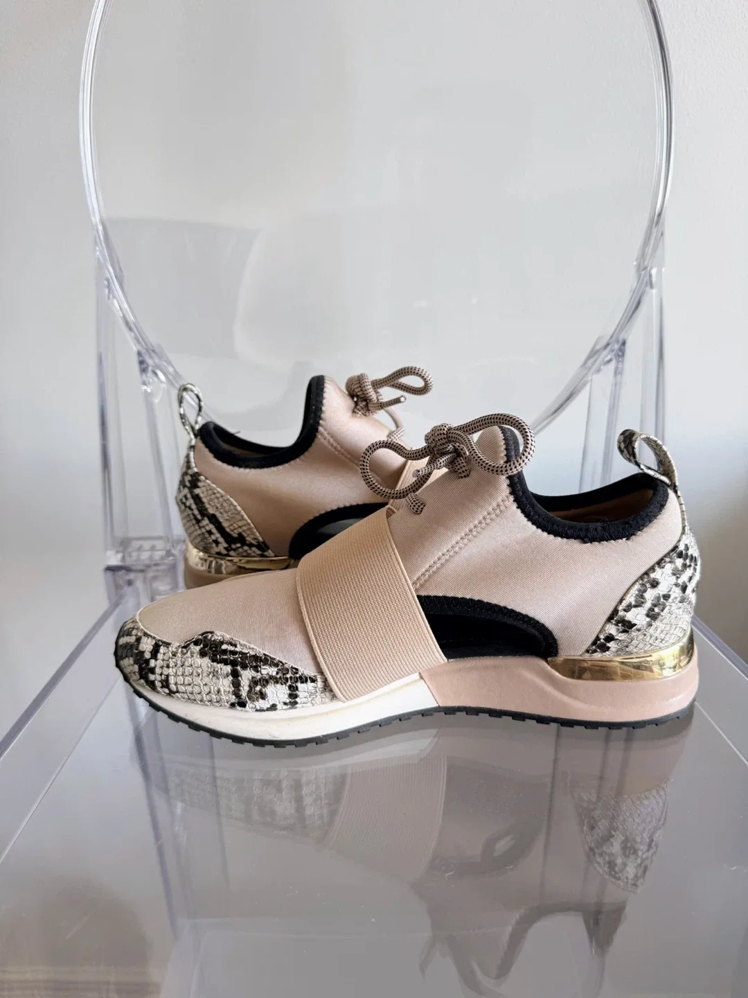 Aldo Fashion Sneakers Size 7.5 image indicator(4)