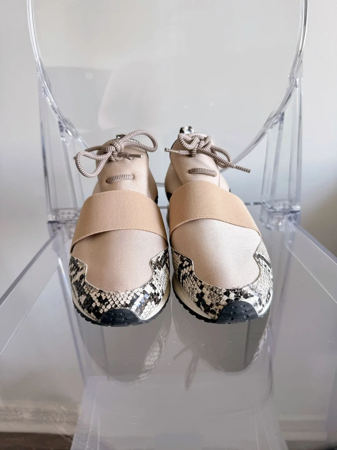 Aldo Fashion Sneakers Size 7.5 image indicator(2)